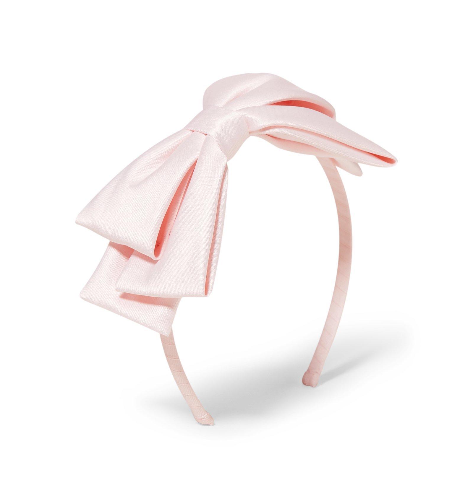 Satin Bow Headband image number 0