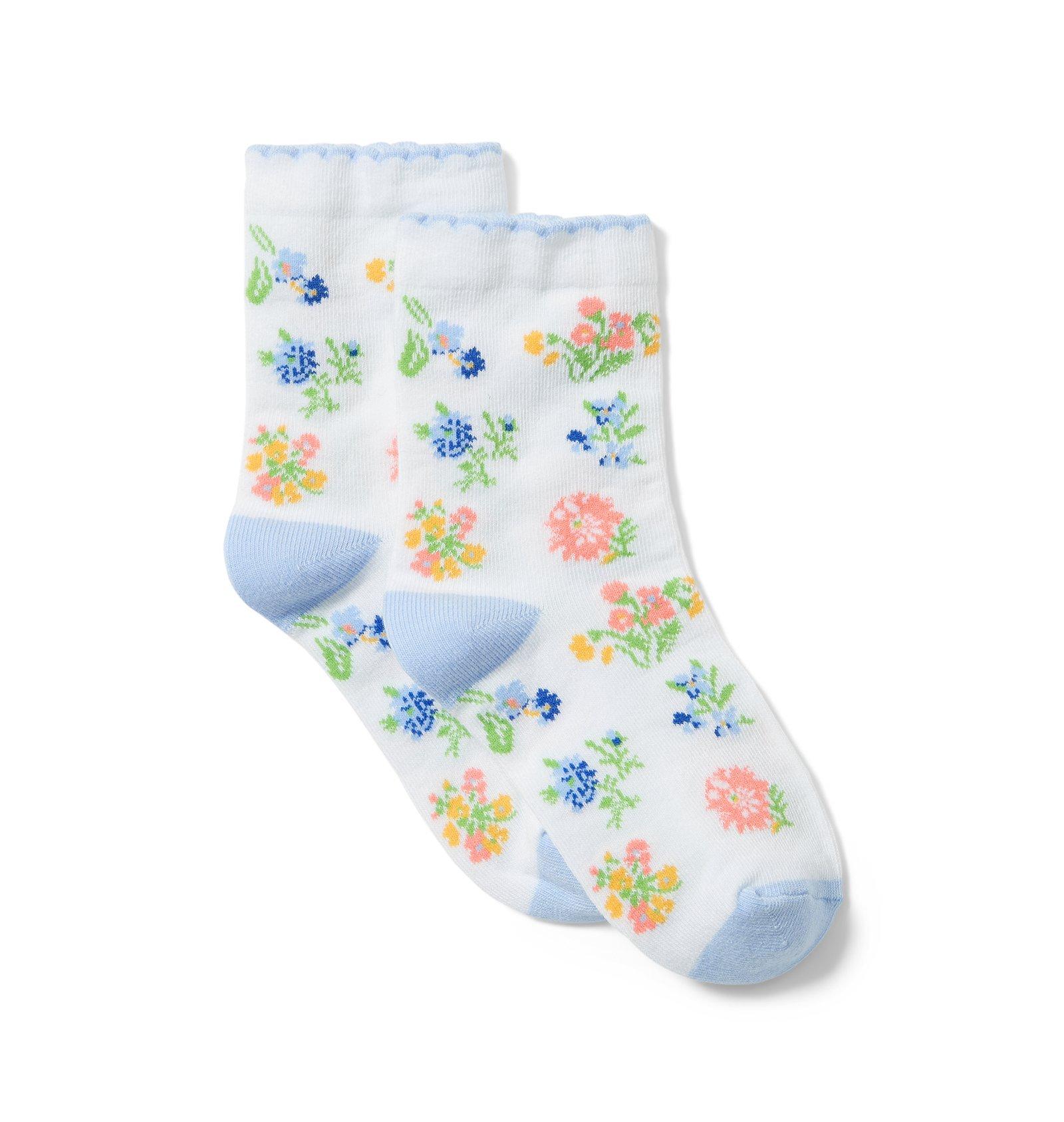 Floral Sock image number 0