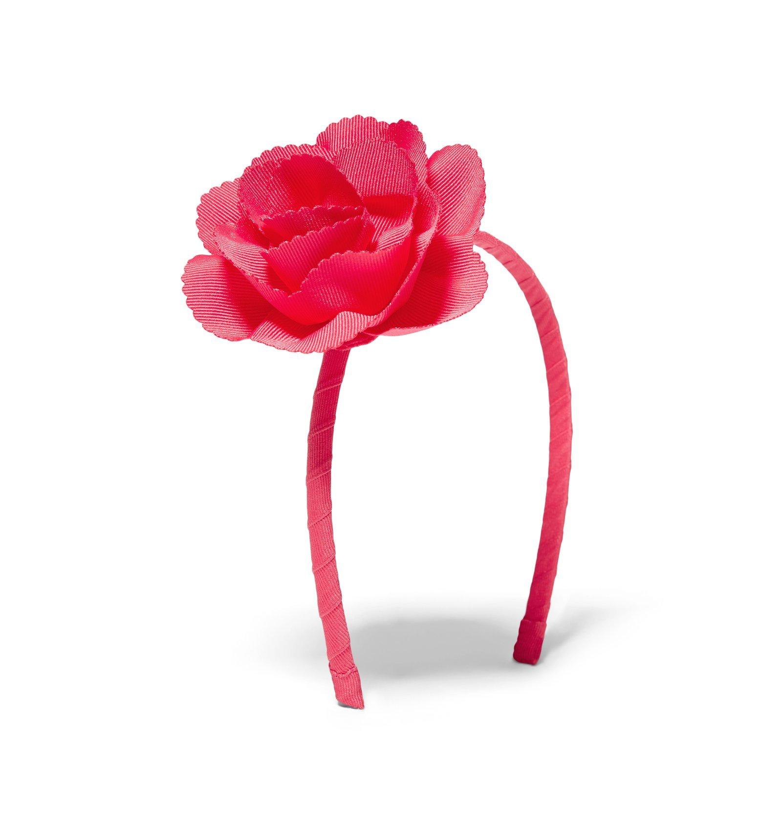 Scalloped Flower Headband image number 0