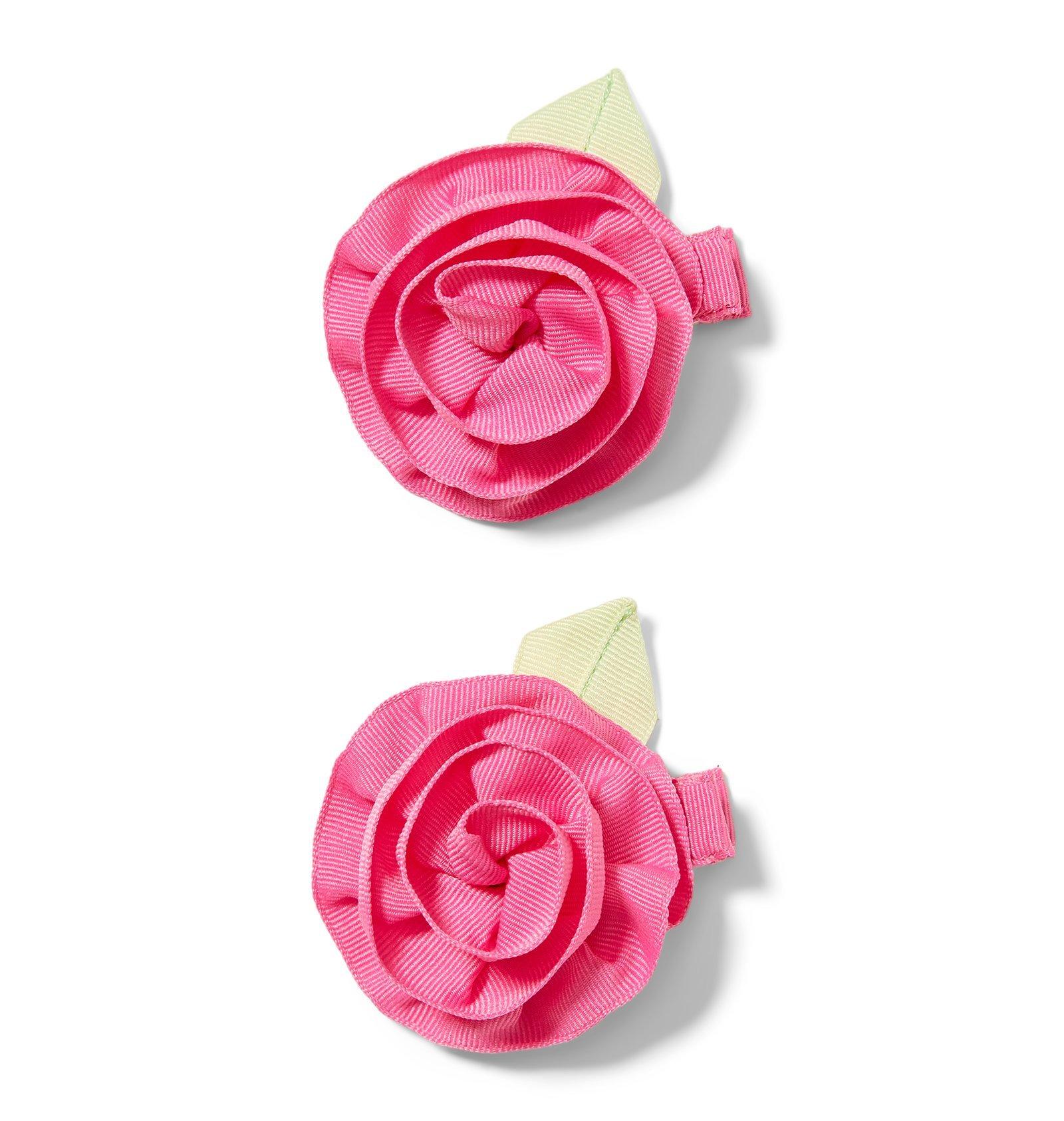 Rose Barrette 2-Pack