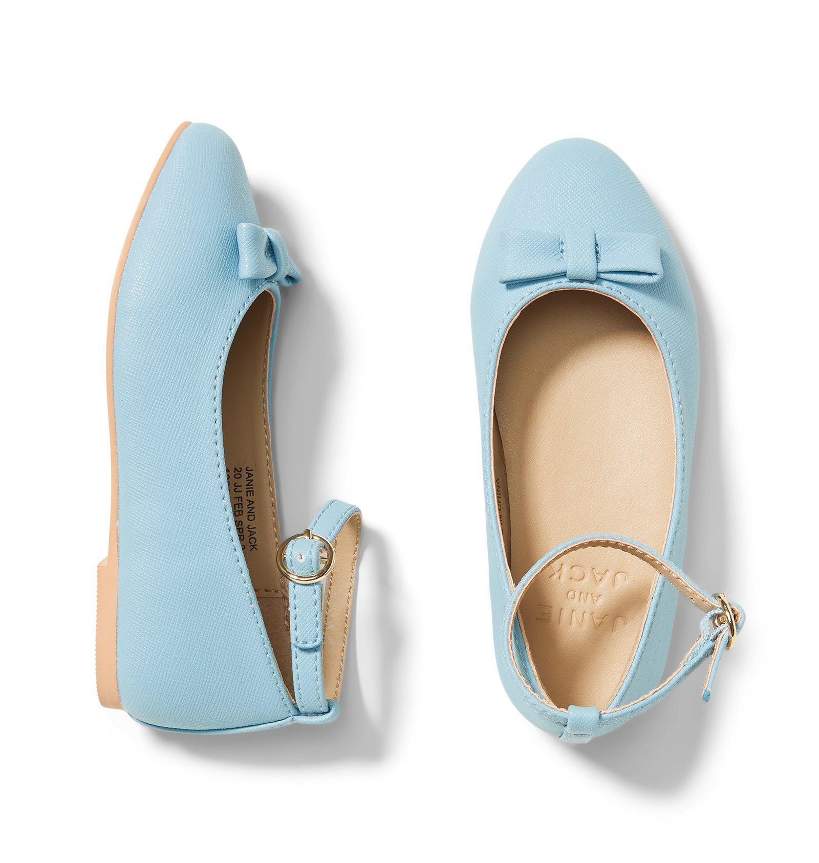 Ankle Strap Bow Flat image number 0