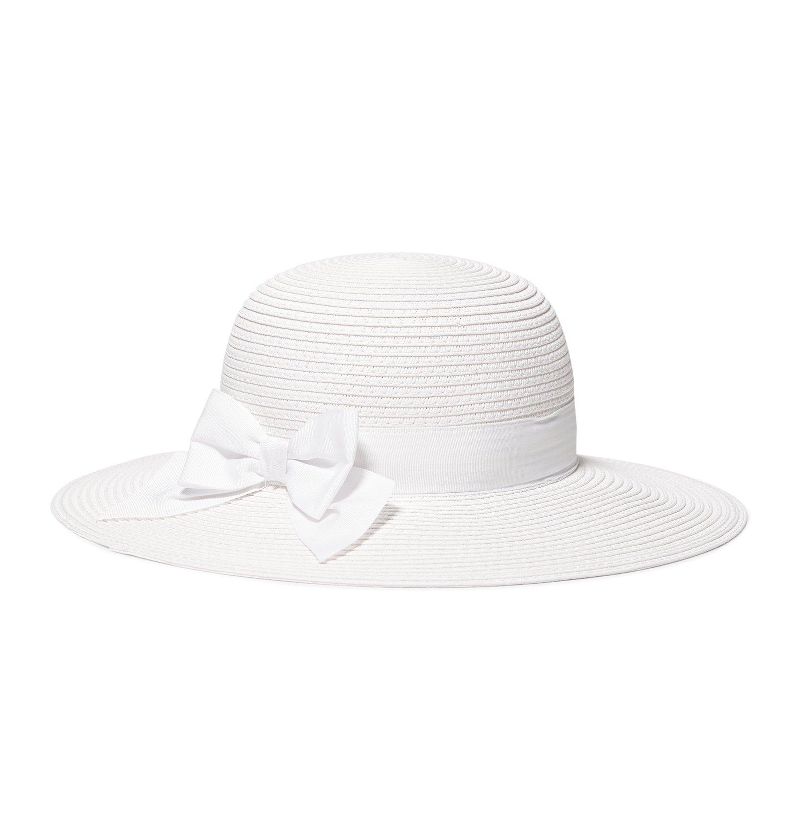 Ladies white sun hat online