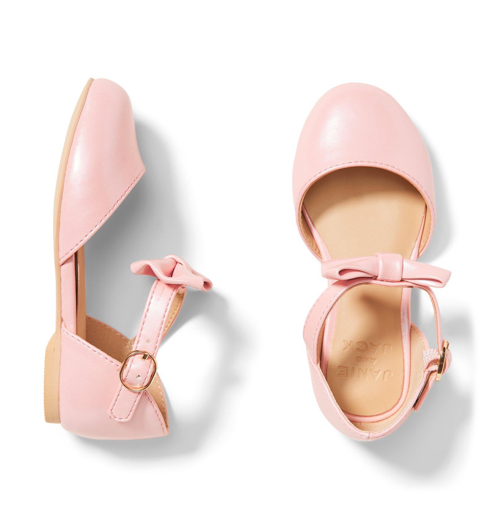 Pearlized Bow Flat