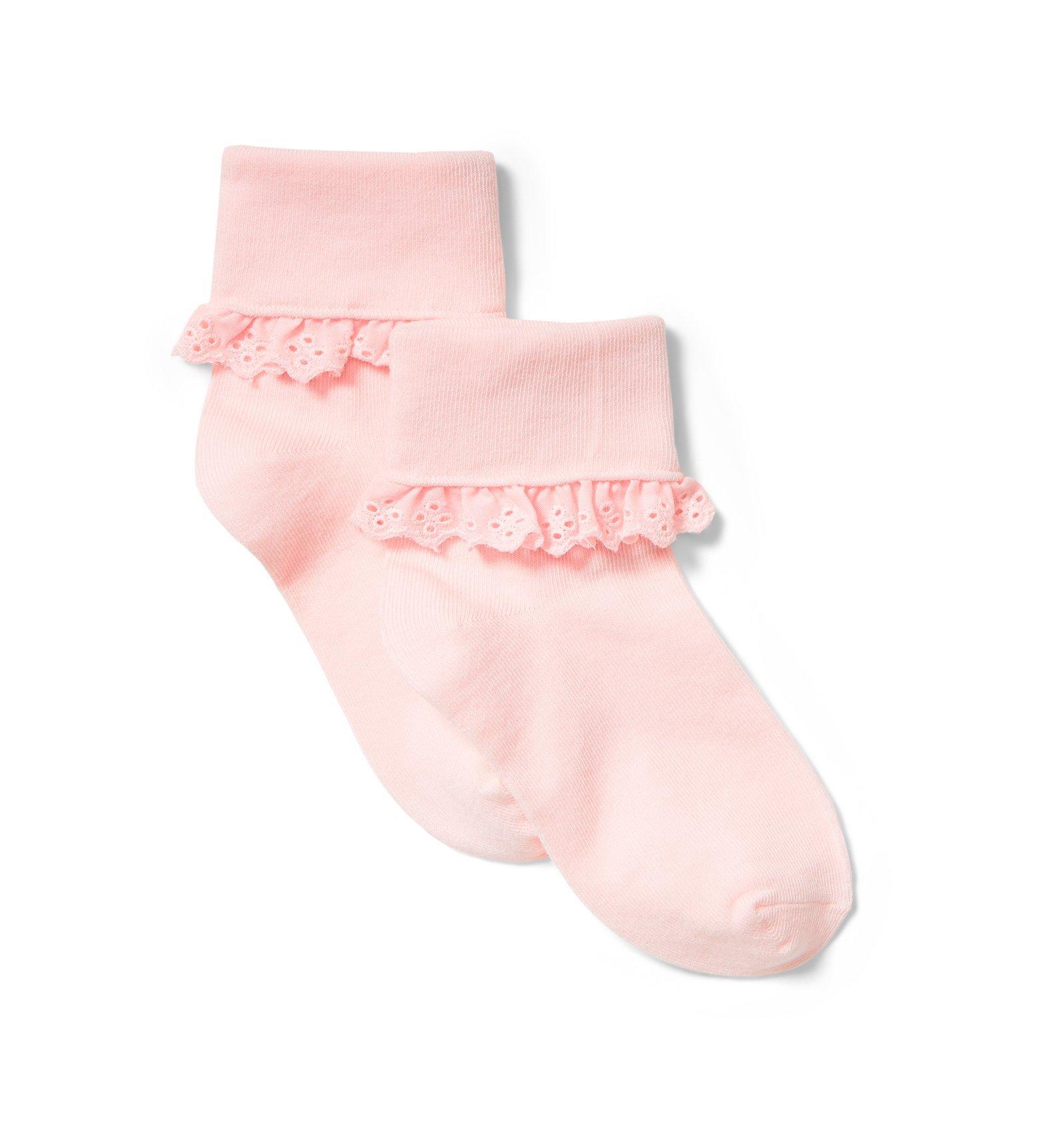 Eyelet Sock image number 0