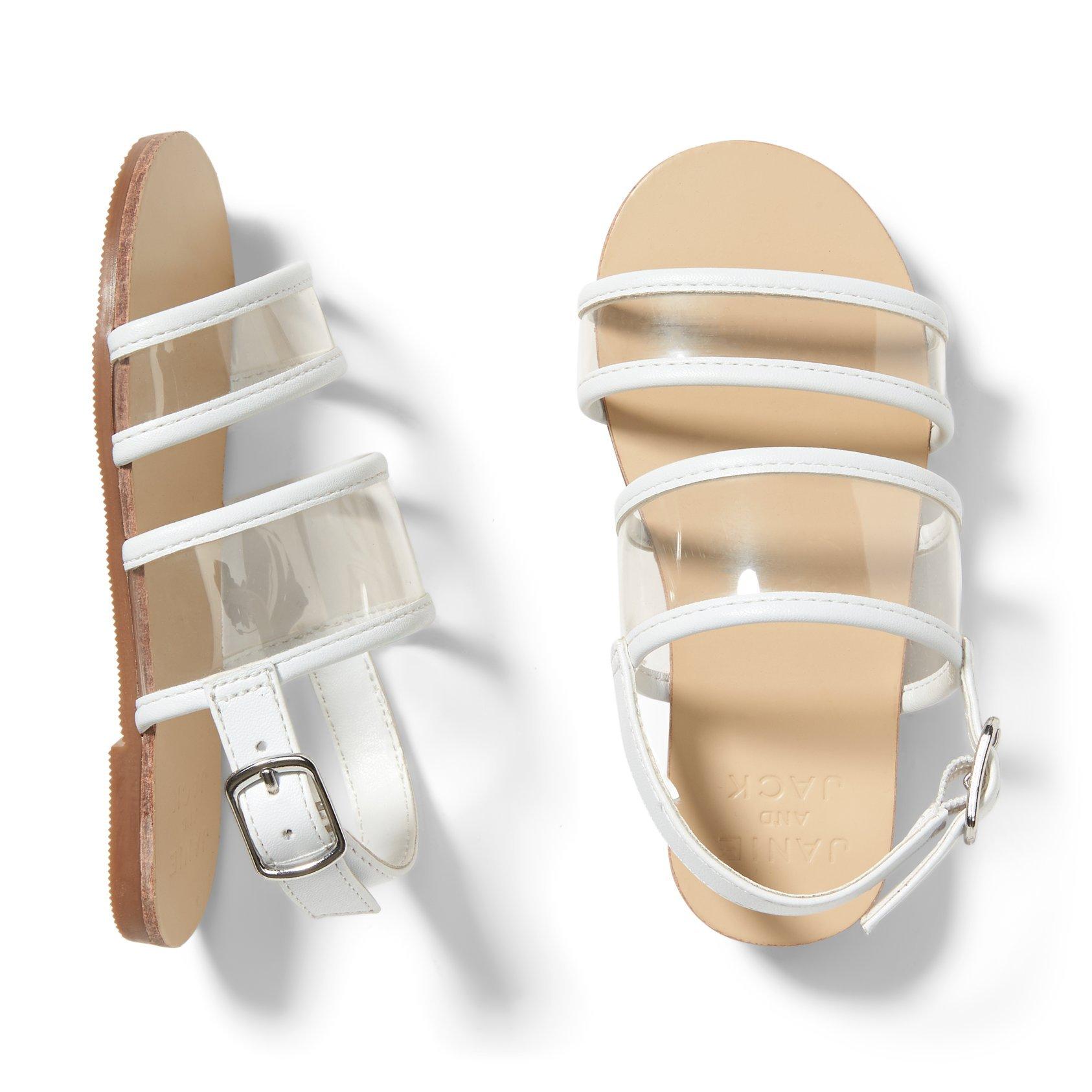 Clear Strap Sandal