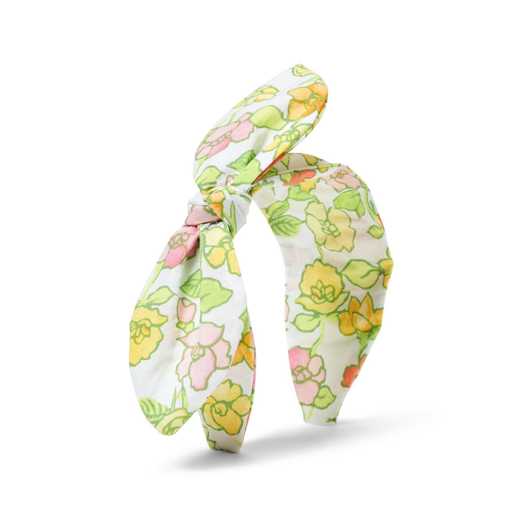 Floral Bow Headband image number 0