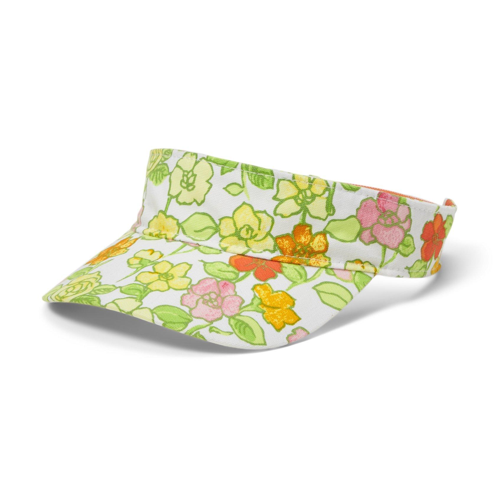 Floral Print Visor image number 0