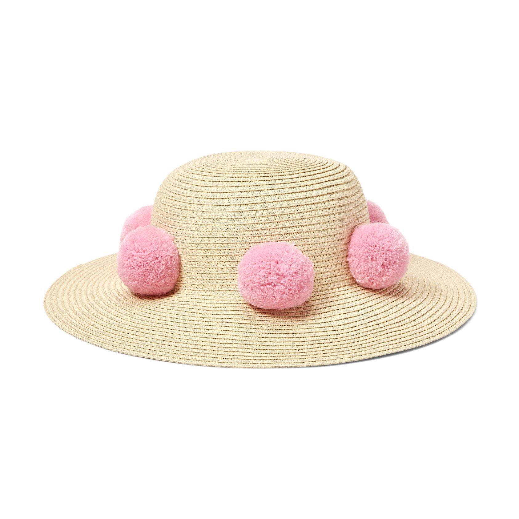 Pom Straw Sun Hat image number 0