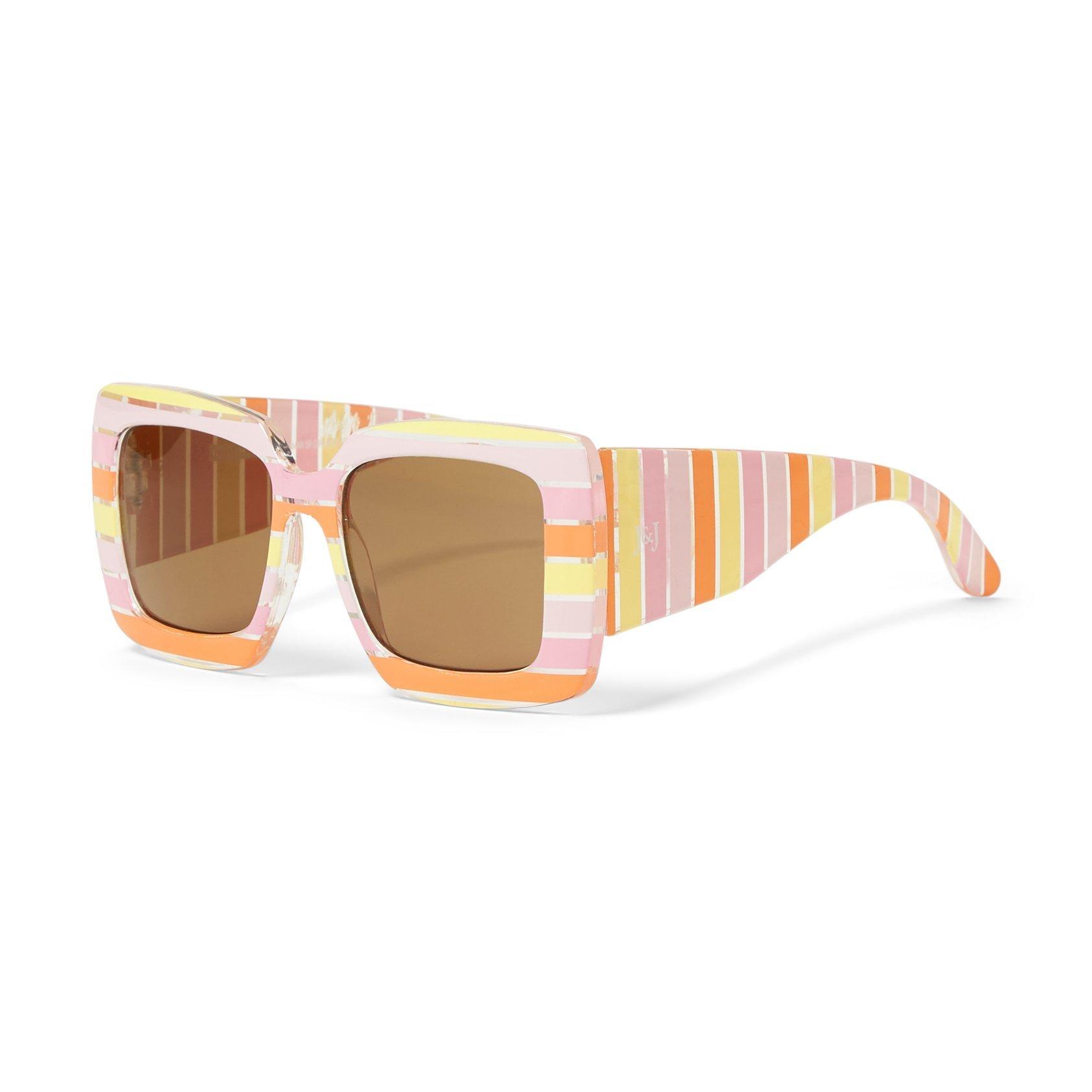 Striped Sunglasses image number 0