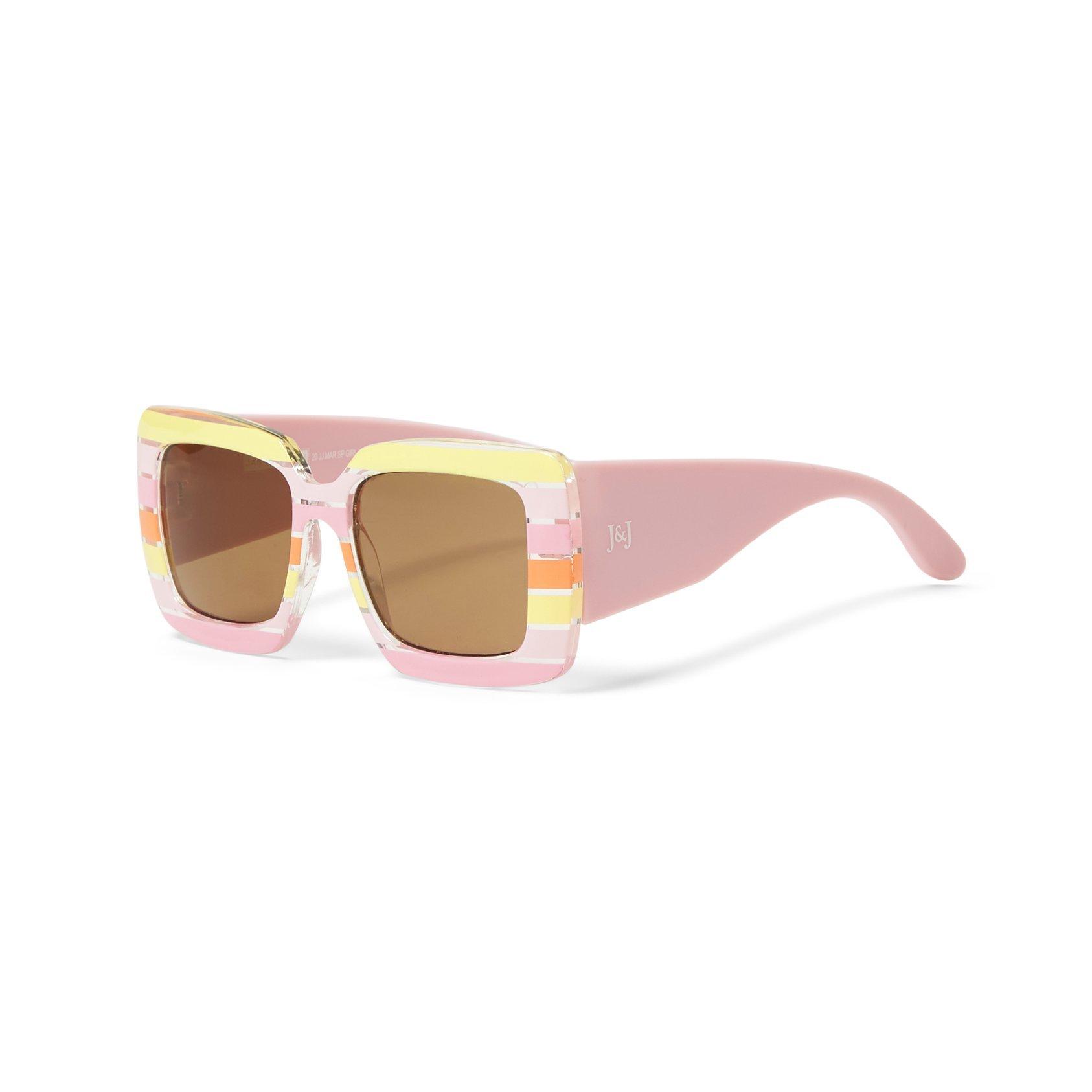 Striped Sunglasses image number 1