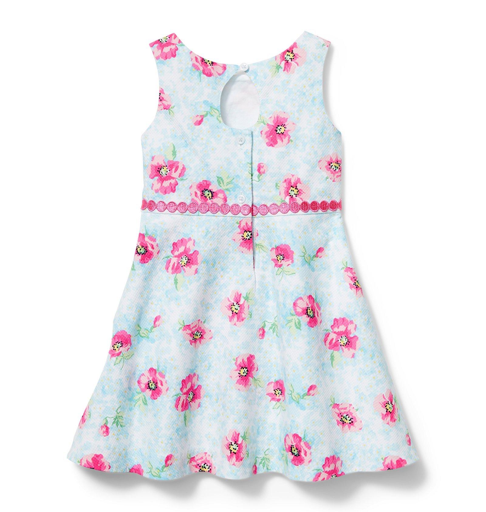 Floral Pique Dress image number 2