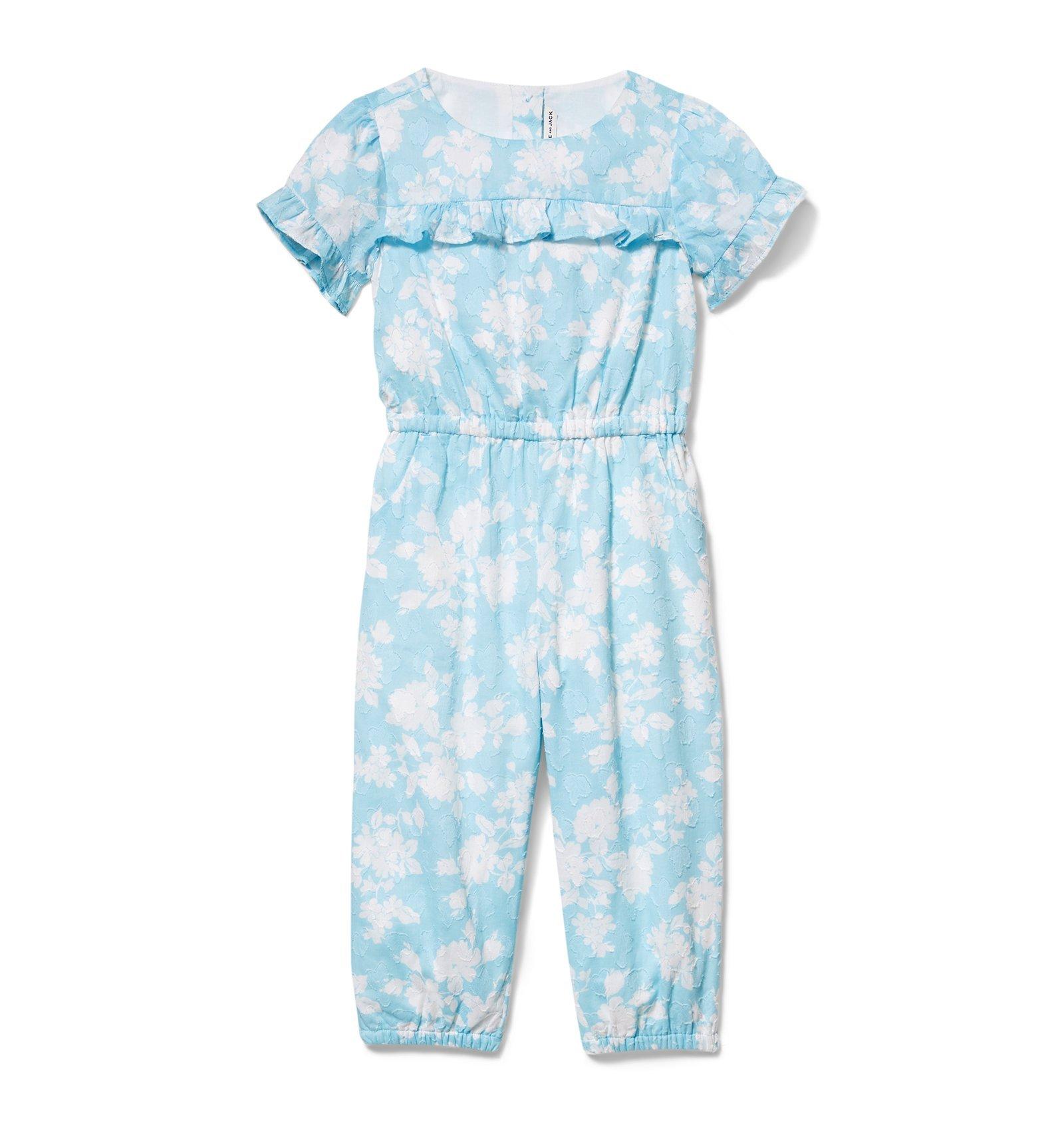 Floral Jacquard Jumpsuit image number 0