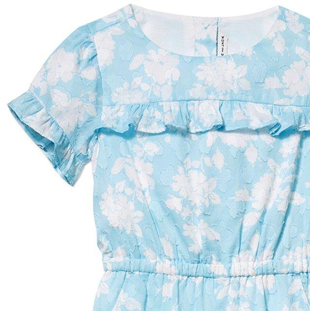 Floral Jacquard Jumpsuit image number 2