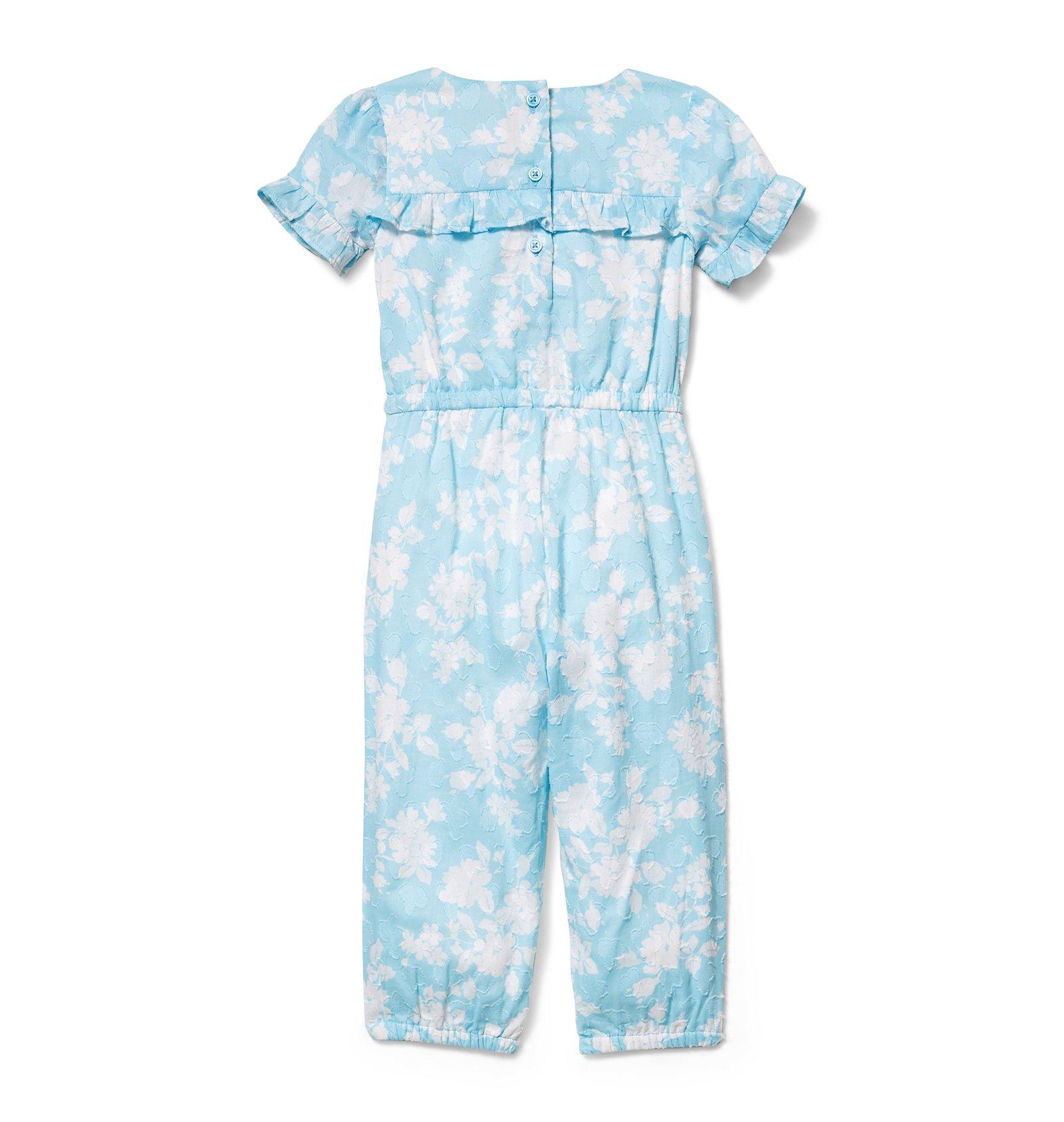 Floral Jacquard Jumpsuit image number 1