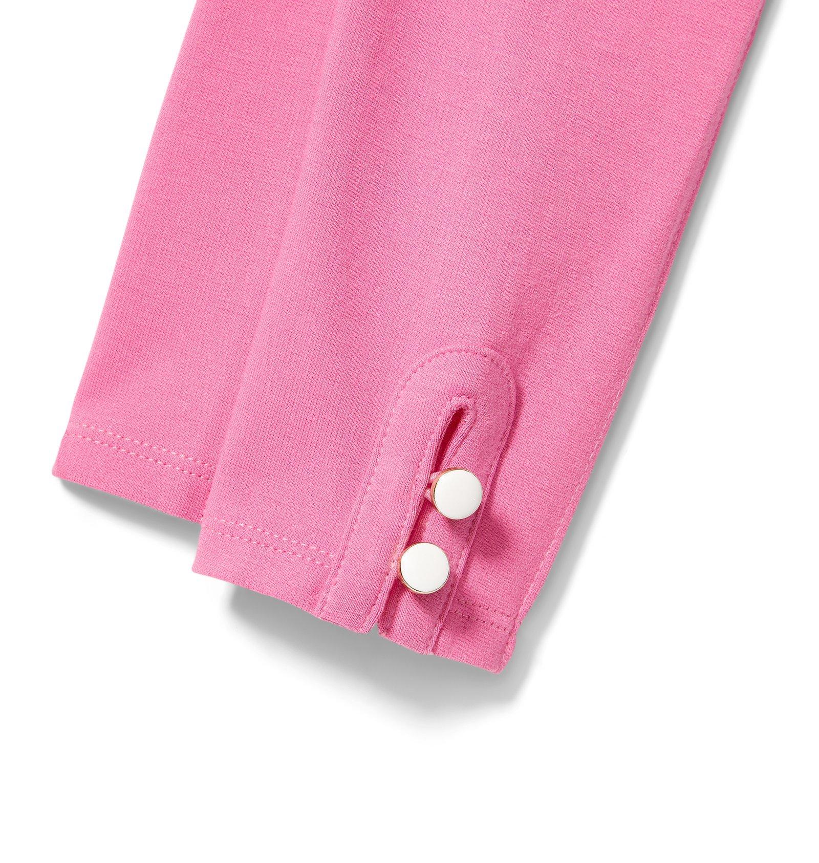Button Cuff Ponte Pant image number 1