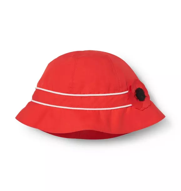 Poppy Bucket Hat image number 0