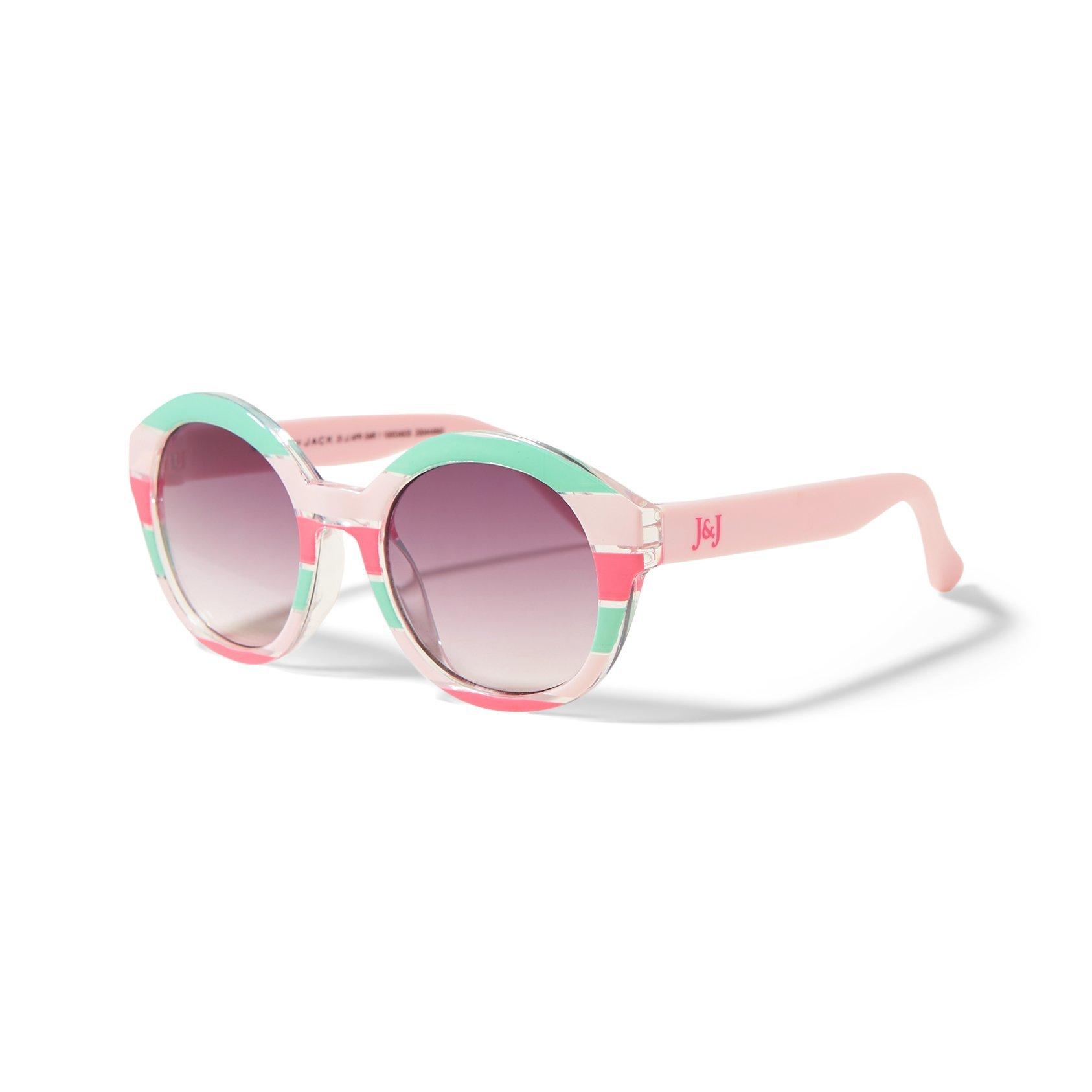 Striped Sunglasses image number 1