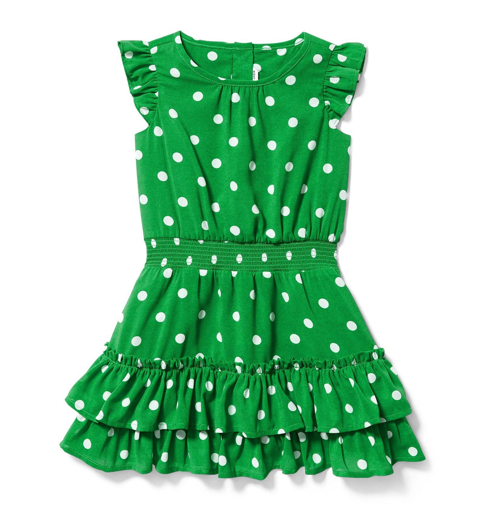 Dot Chiffon Dress image number 0