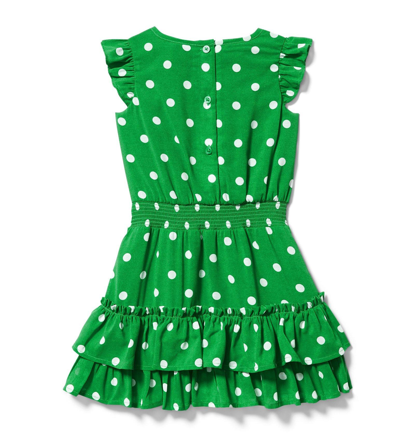 Dot Chiffon Dress image number 2