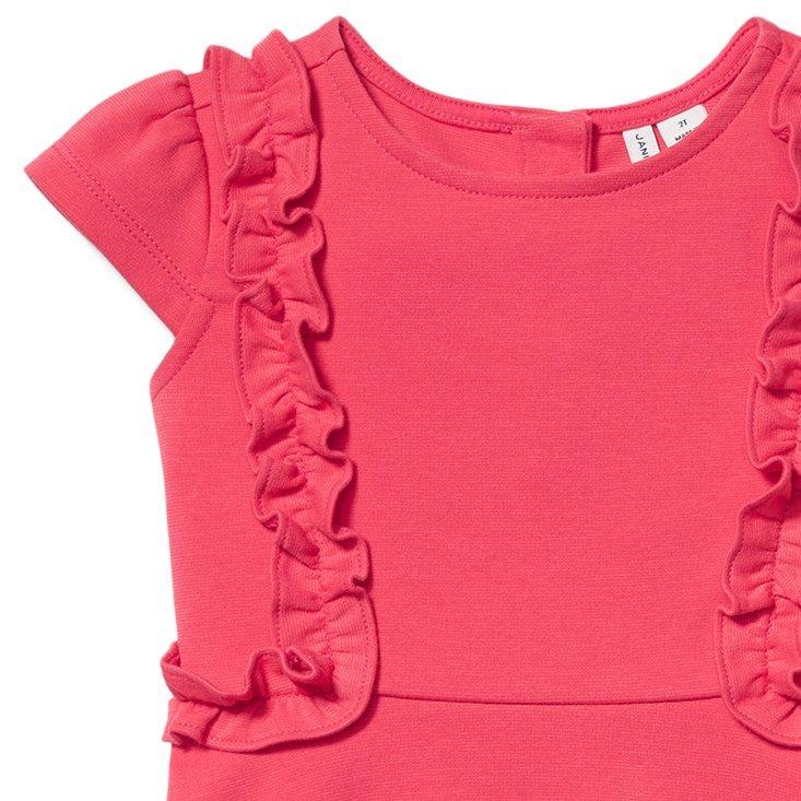 Ruffle Ponte Dress image number 2