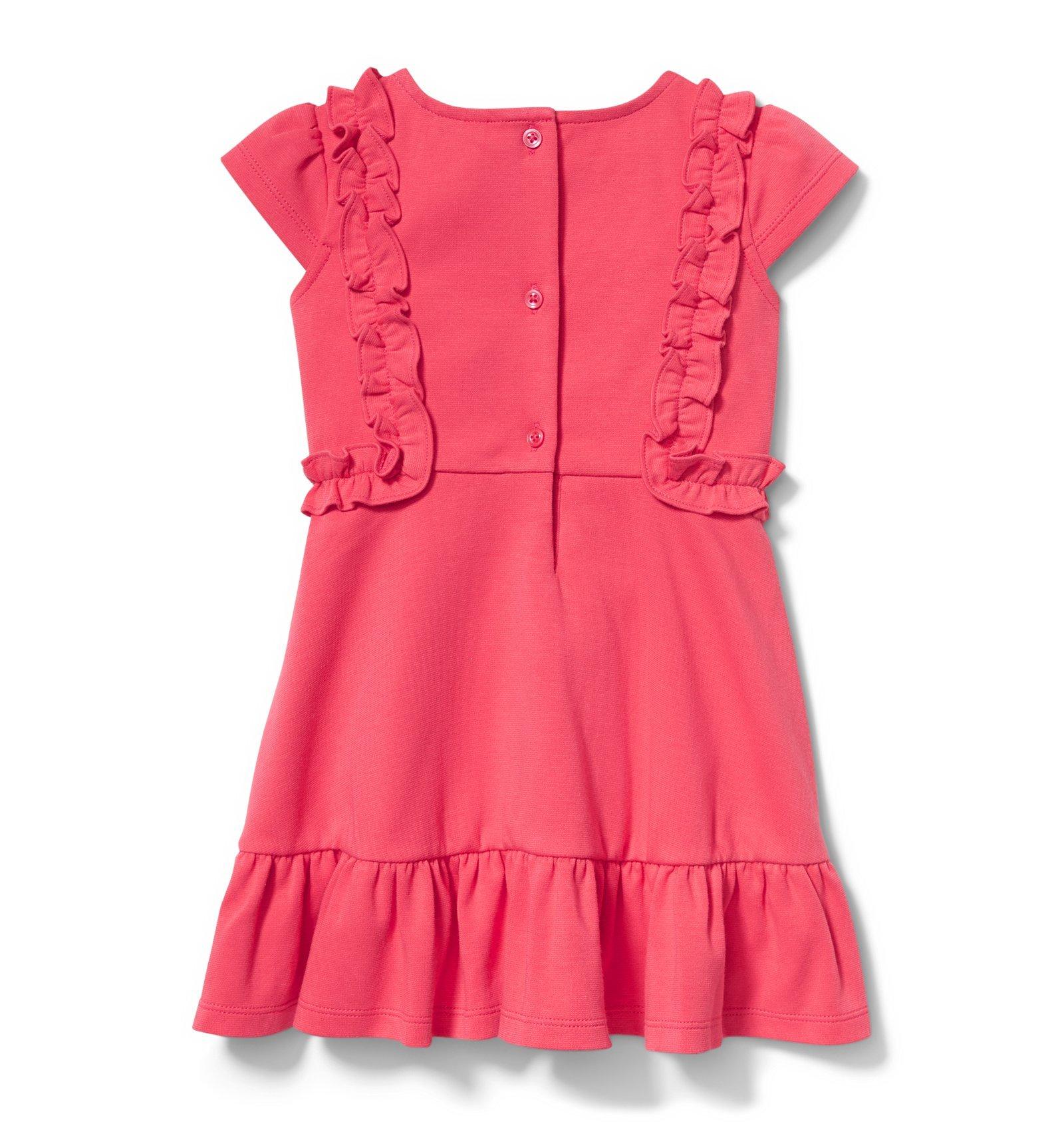 Ruffle Ponte Dress image number 1