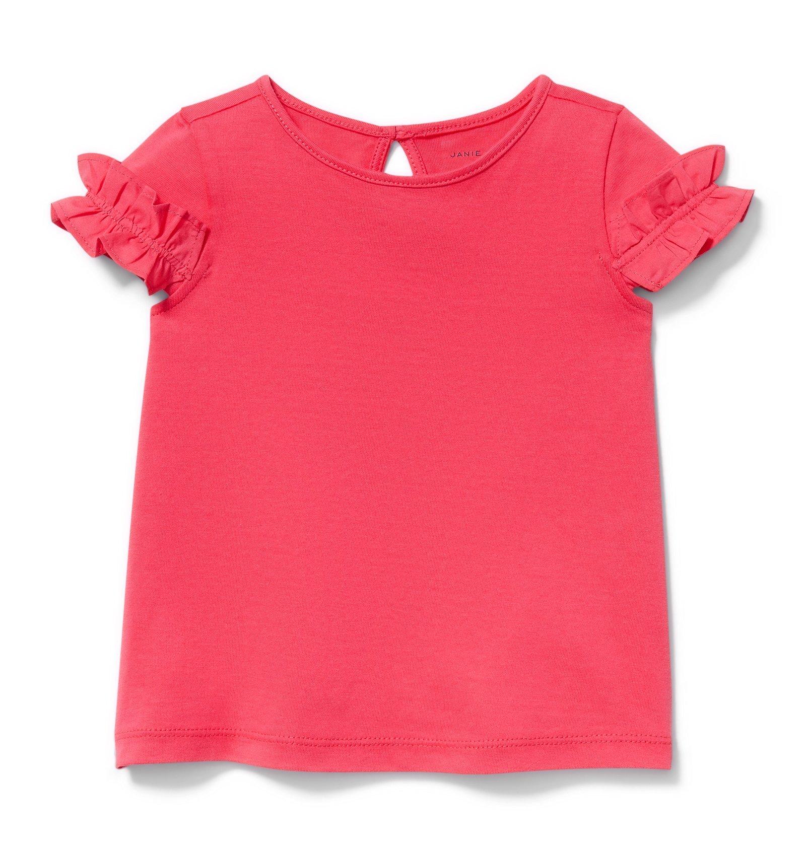 Ruffle Sleeve Top image number 0