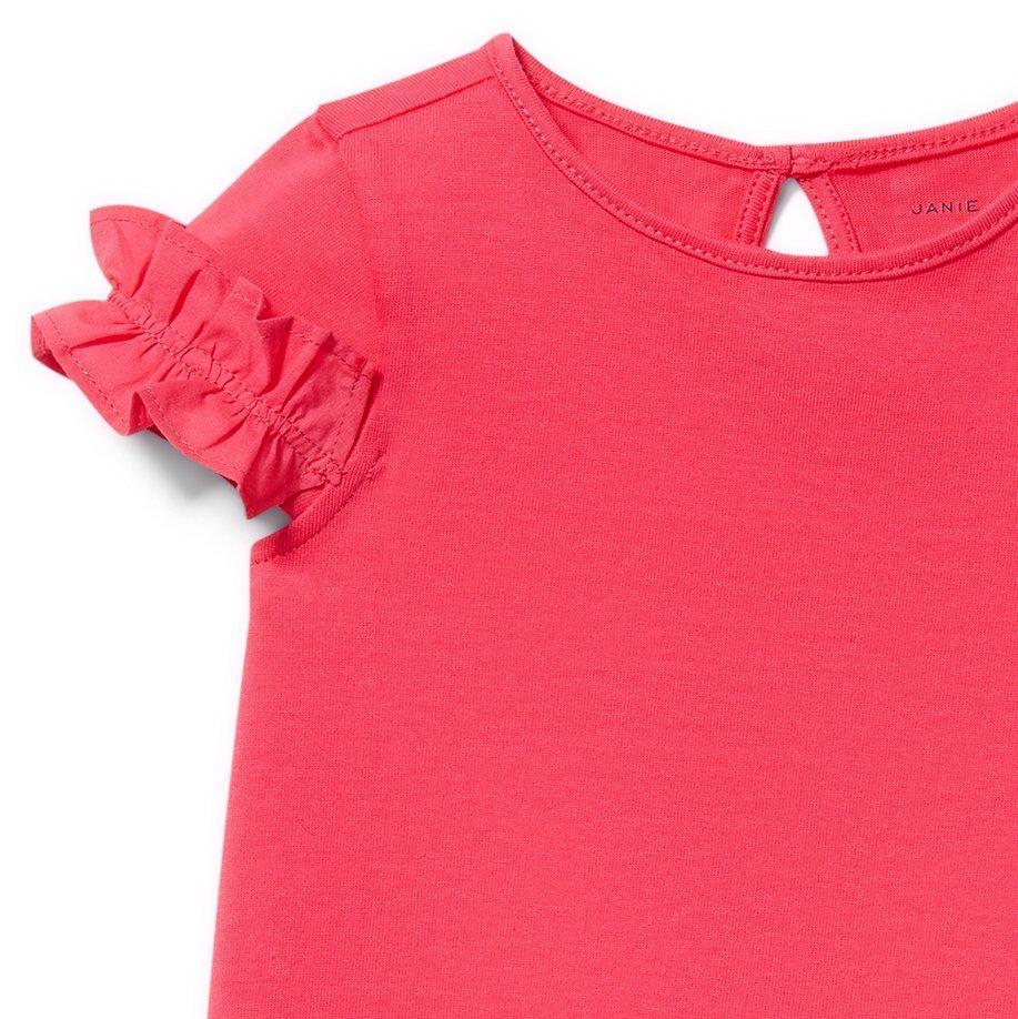 Ruffle Sleeve Top image number 3