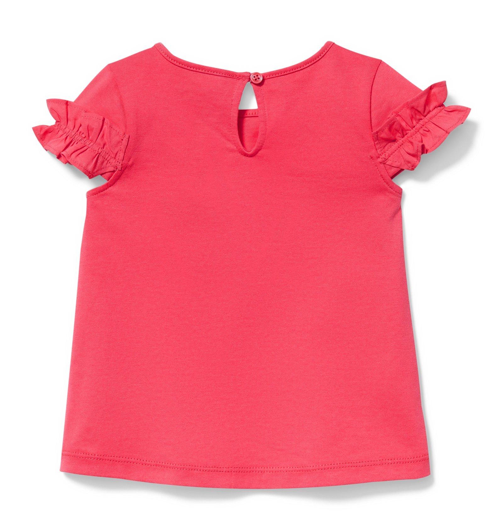 Ruffle Sleeve Top image number 2