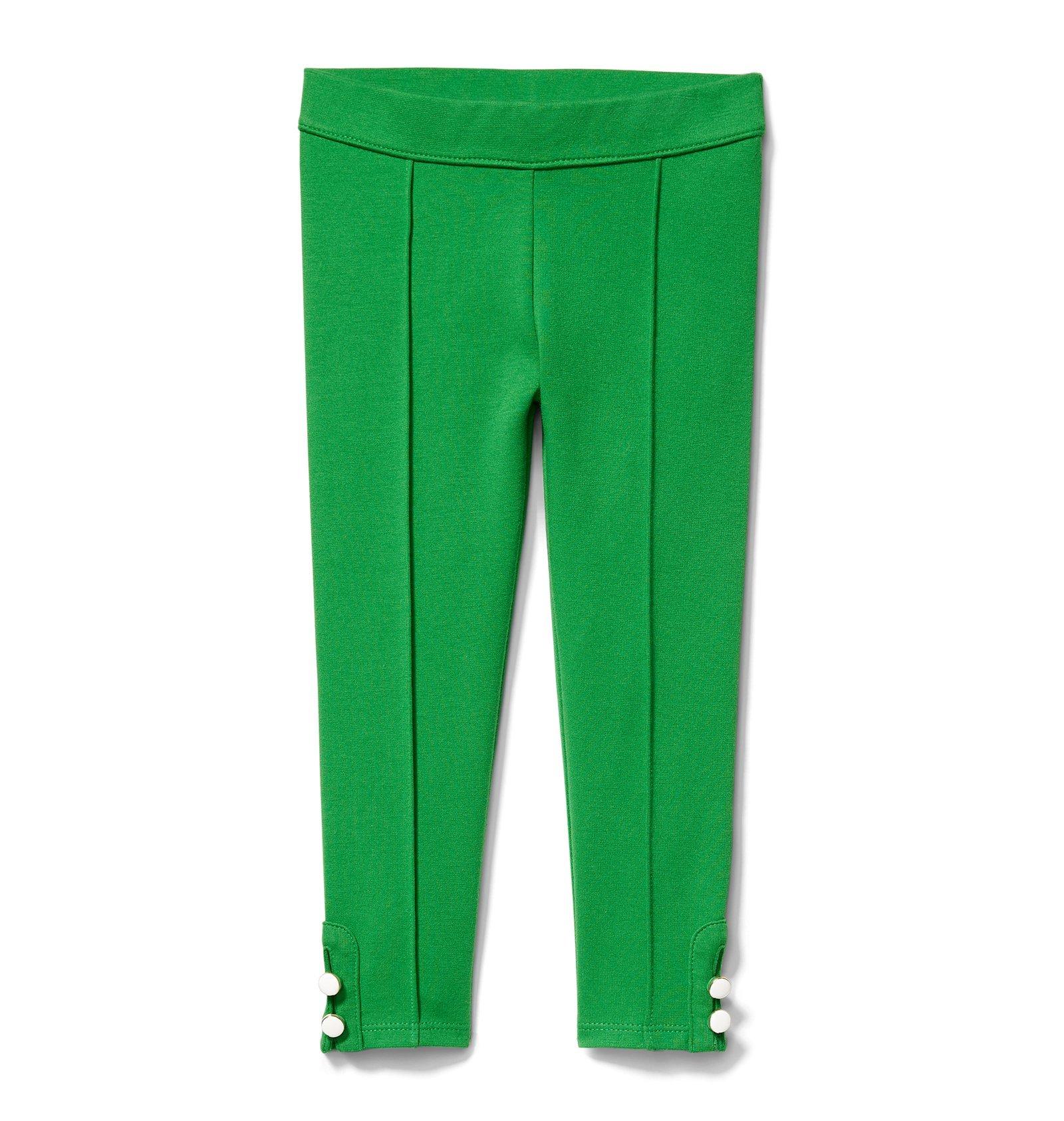 Button Cuff Ponte Pant image number 0