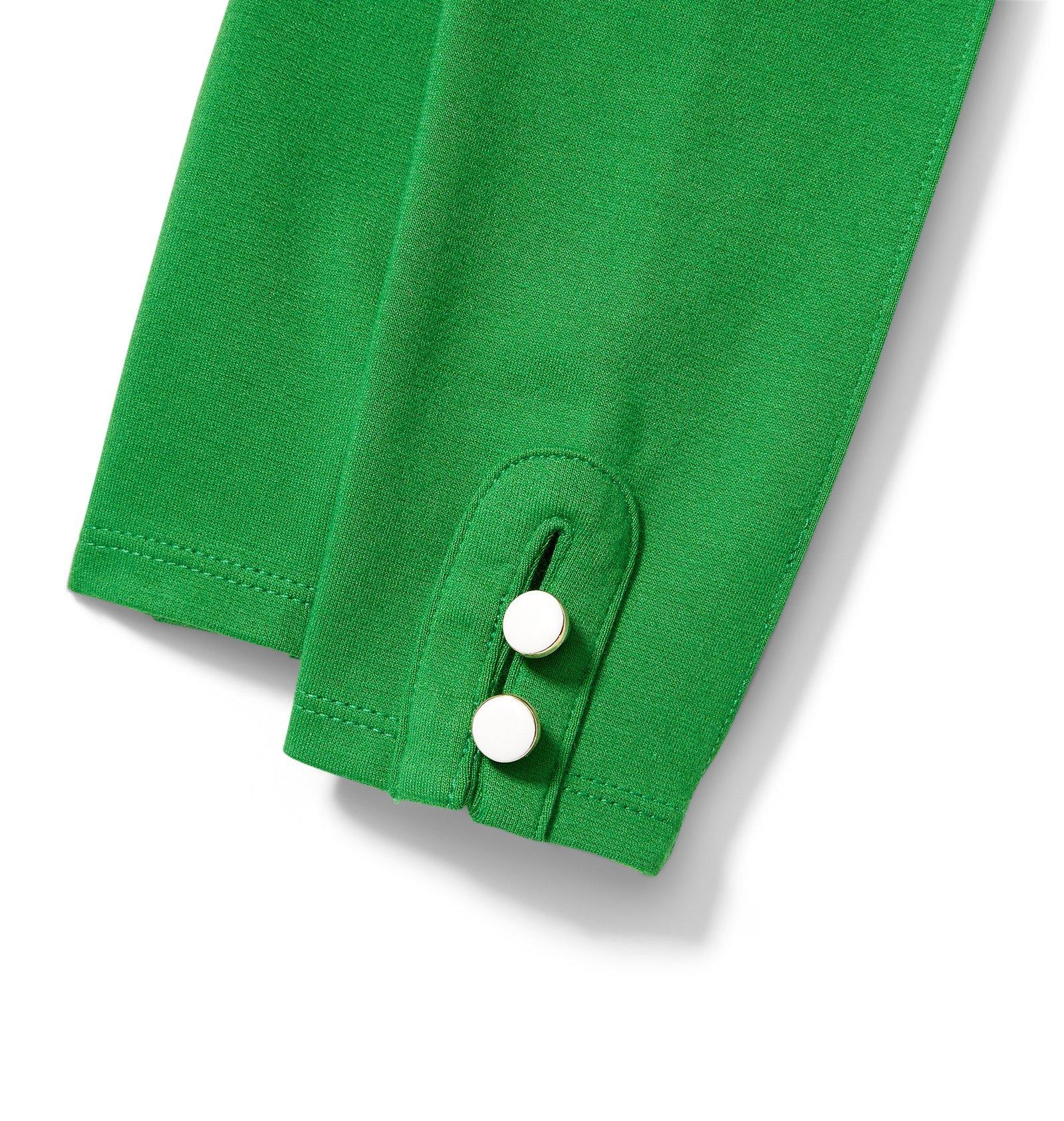 Button Cuff Ponte Pant image number 1
