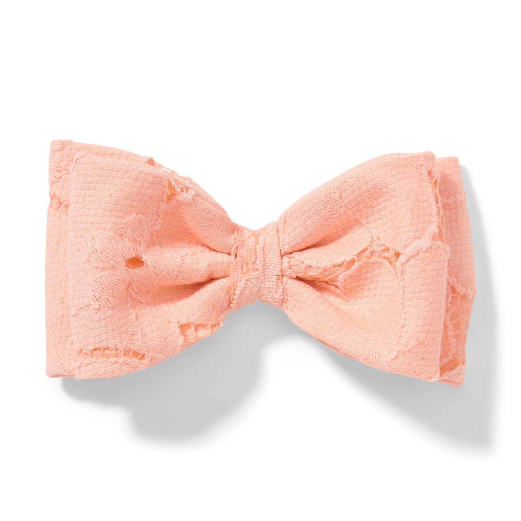 Lace Bow Barrette