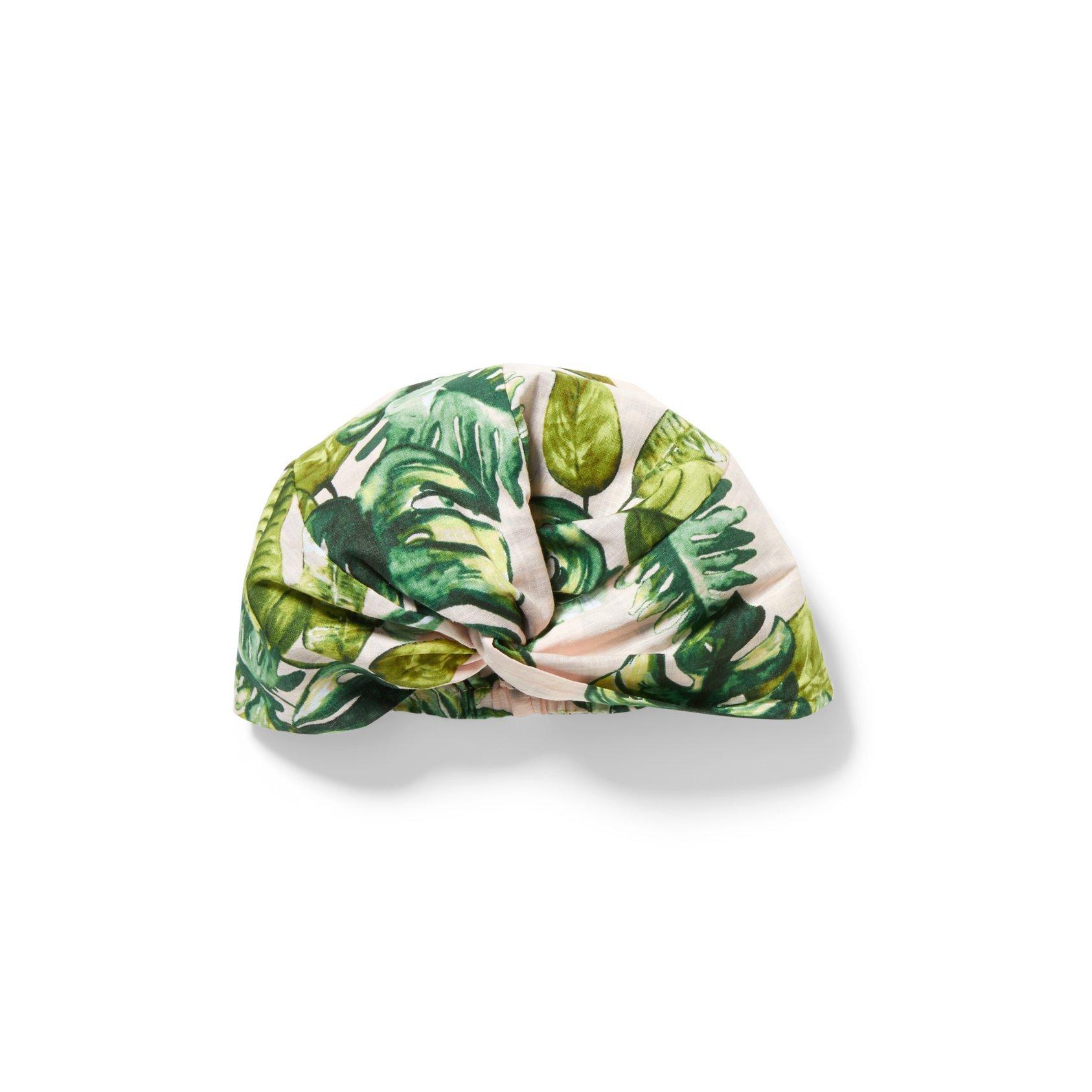 Palm Print Turban image number 0