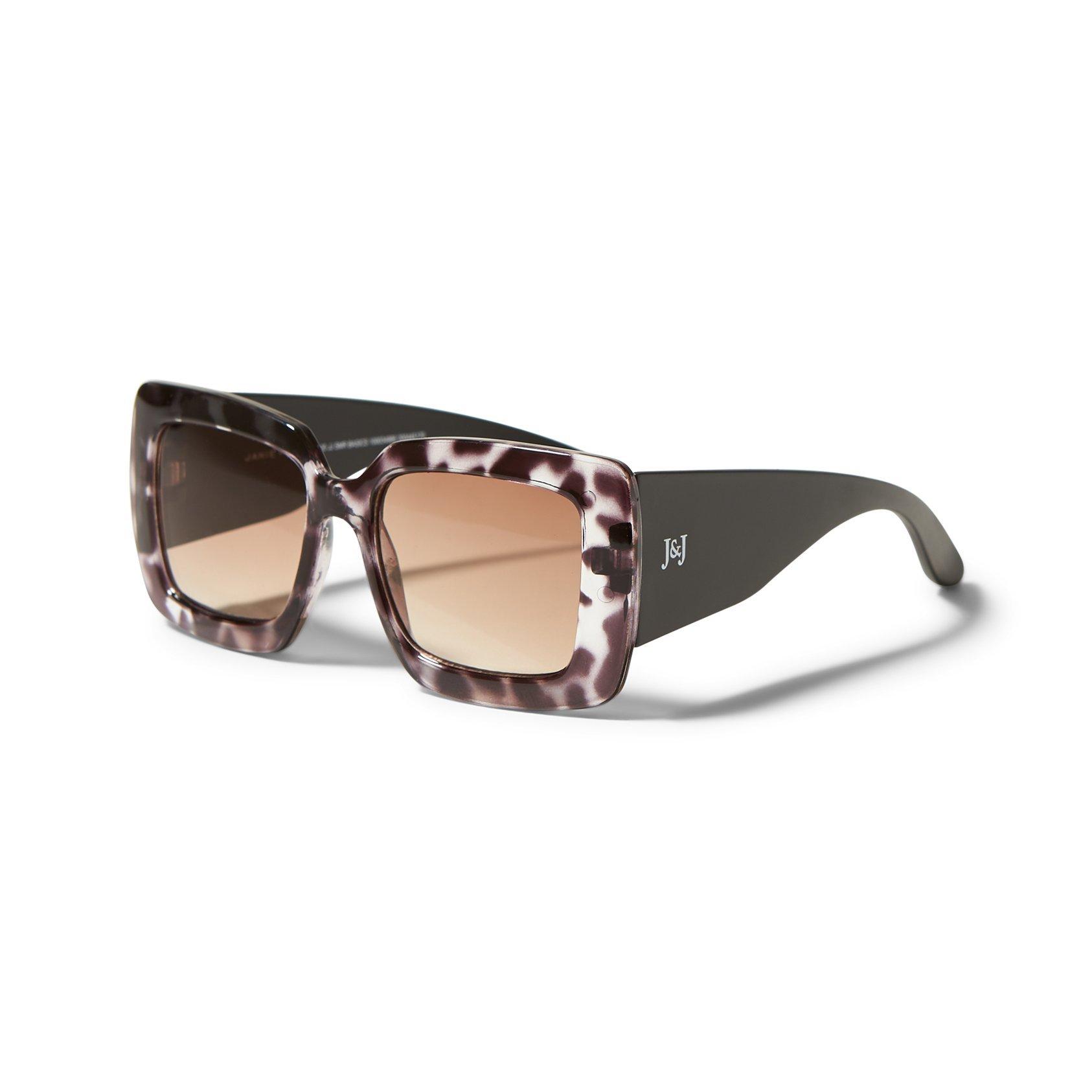 Square Tortoise Sunglasses image number 1