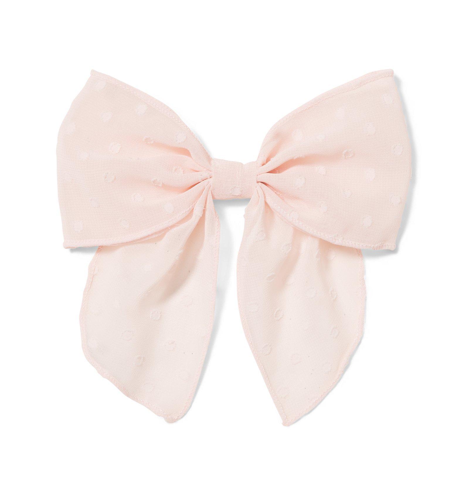 Sheer Dot Bow Barrette image number 0