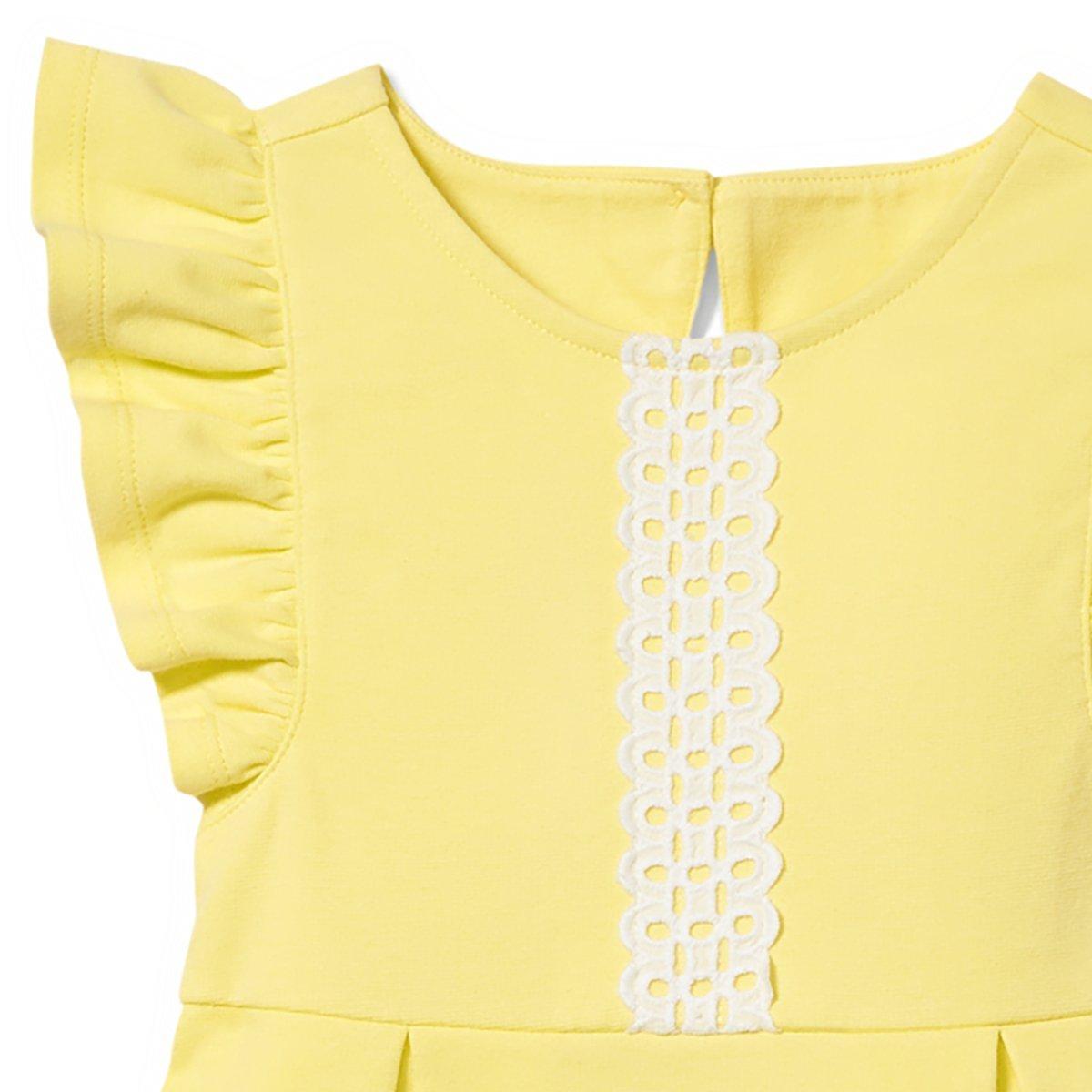 Crochet Trim Ponte Dress image number 2