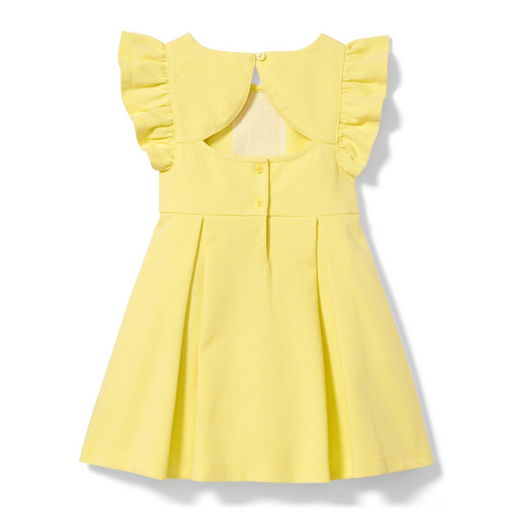 Crochet Trim Ponte Dress image number 1