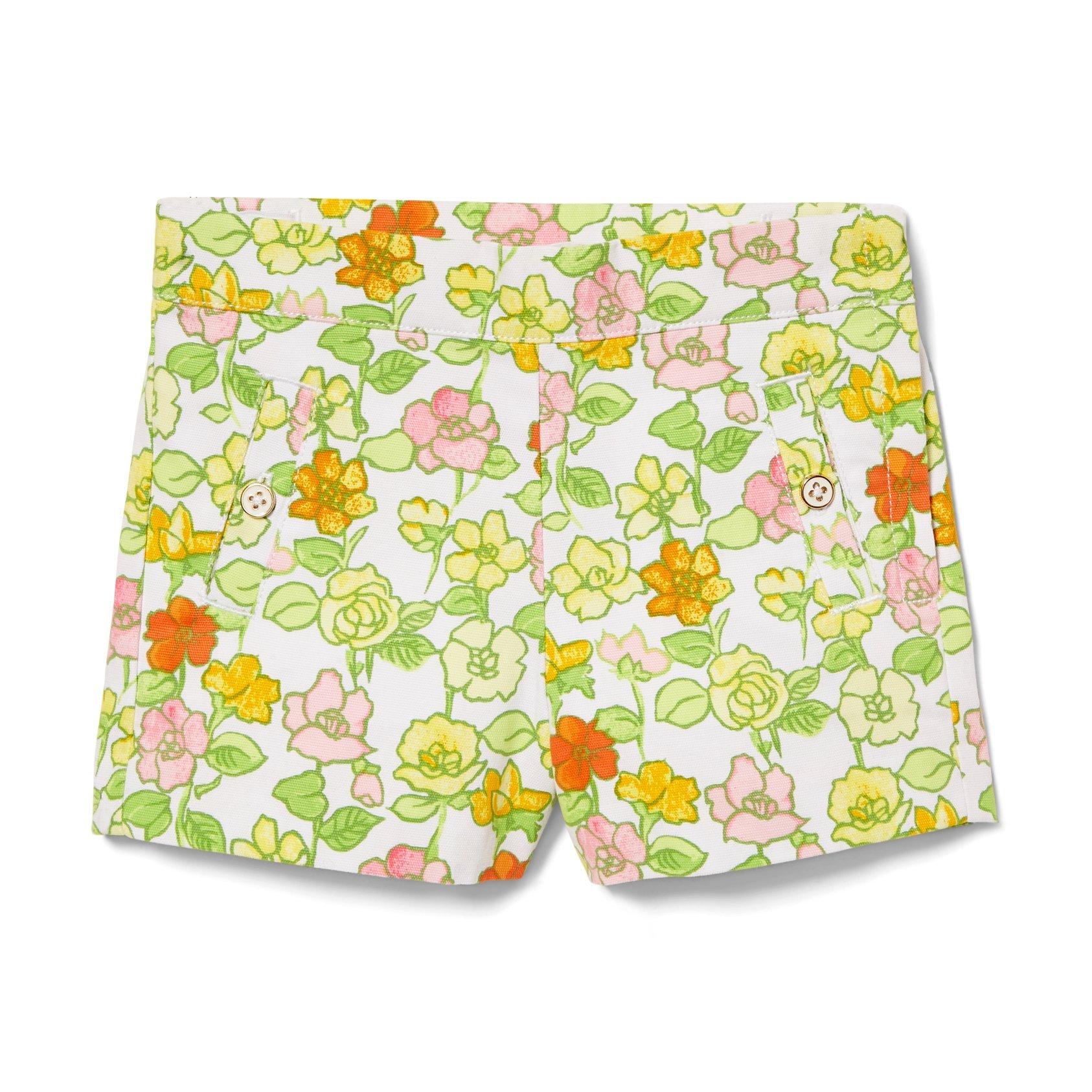 Floral Print Short image number 0