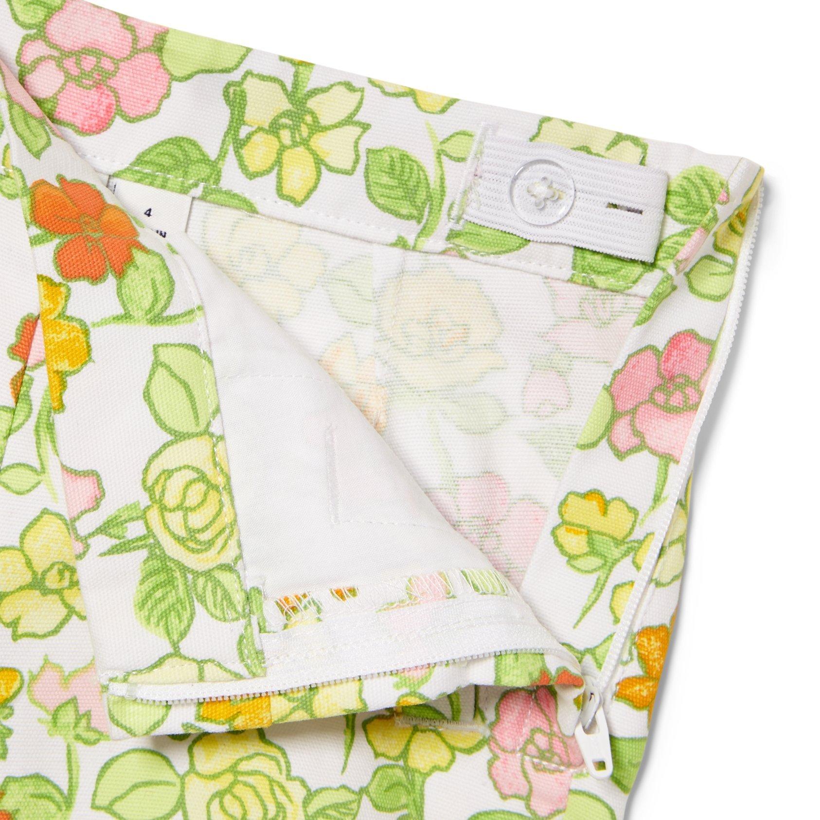 Floral Print Short image number 2