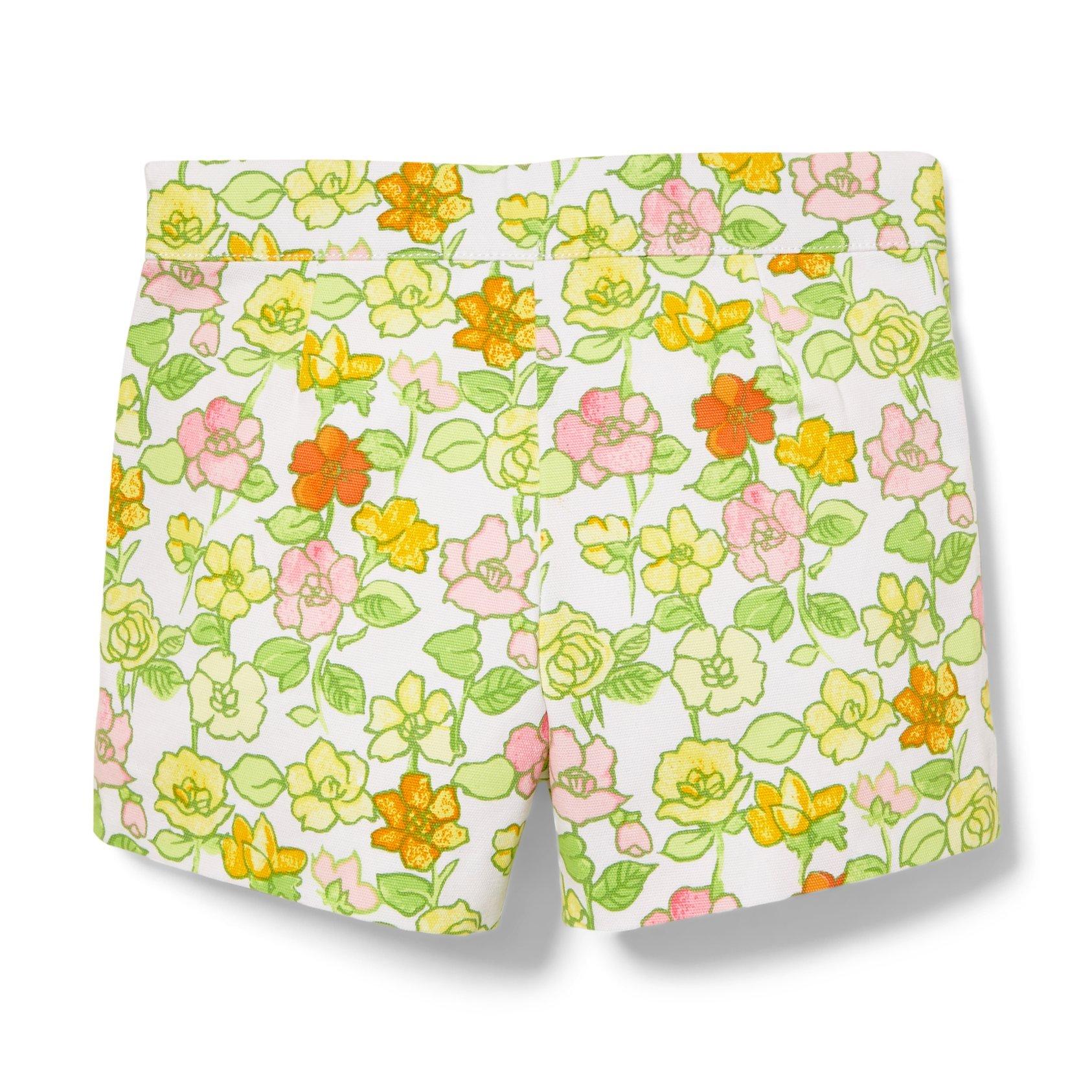 Floral Print Short image number 1