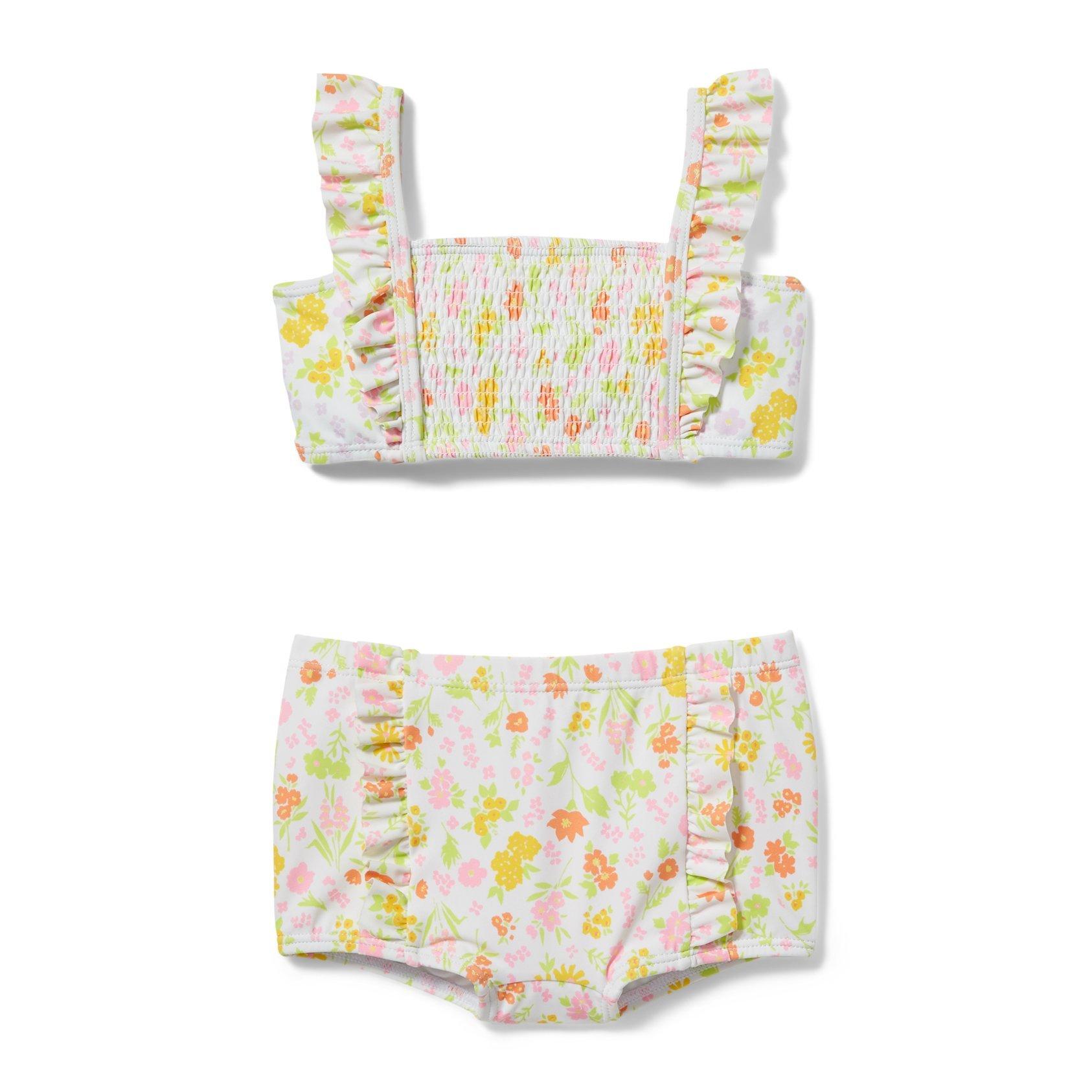 Ditsy Floral 2-Piece Swimsuit image number 0