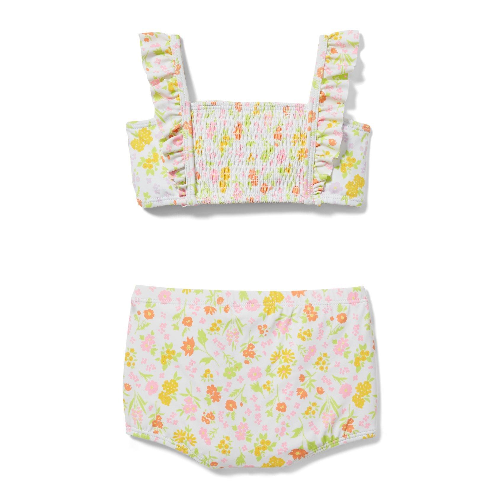 Ditsy Floral 2-Piece Swimsuit image number 1