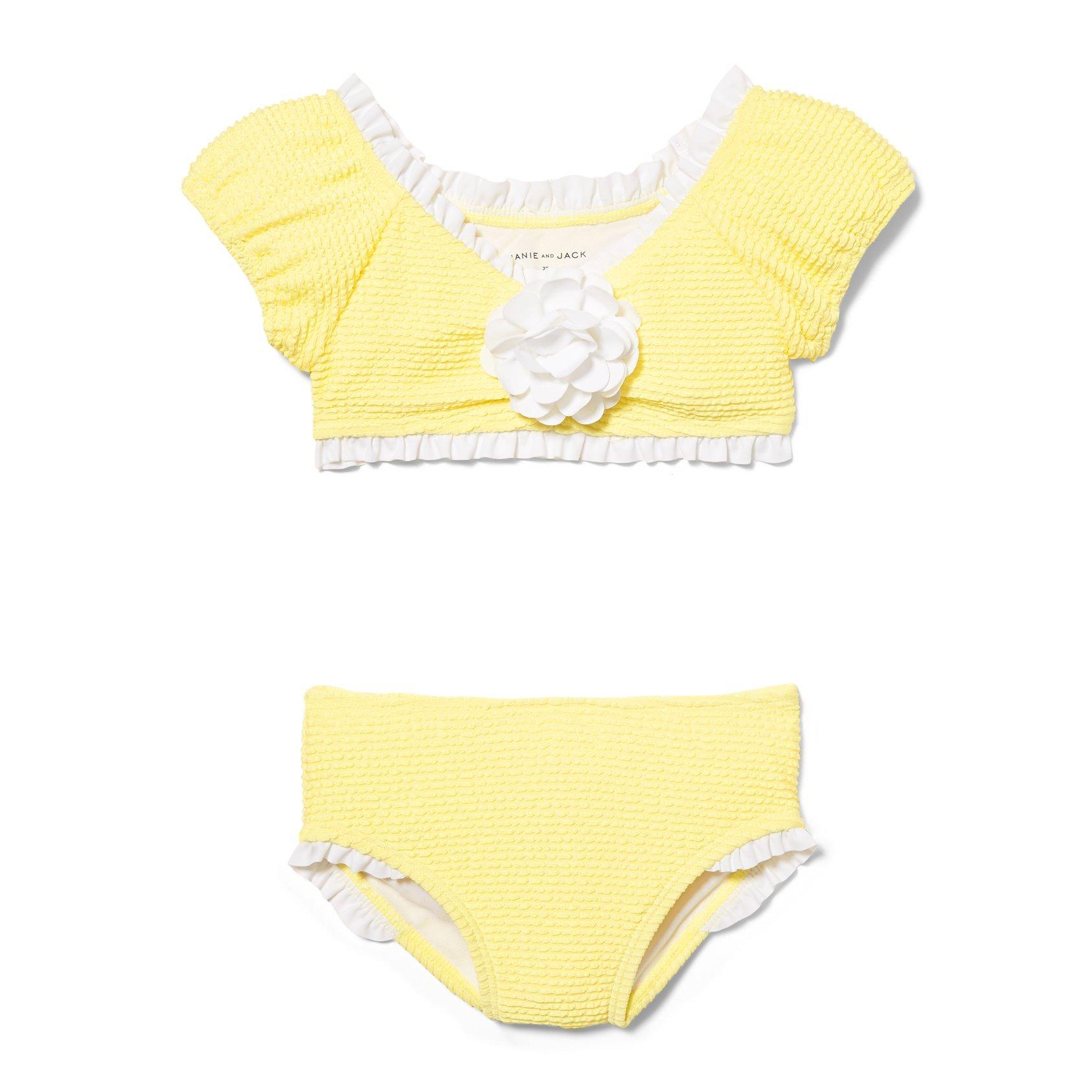 Crinkle 2-Piece Swimsuit image number 0