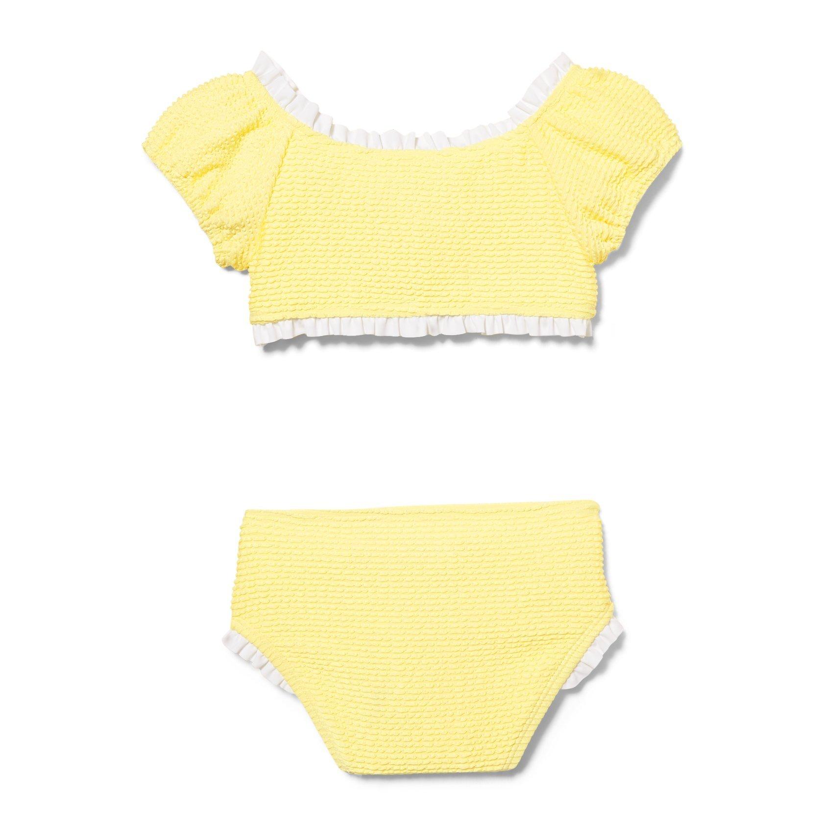 Crinkle 2-Piece Swimsuit image number 1