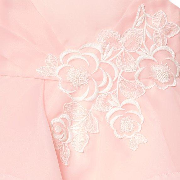 Tiered Ruffle Organza Dress image number 2
