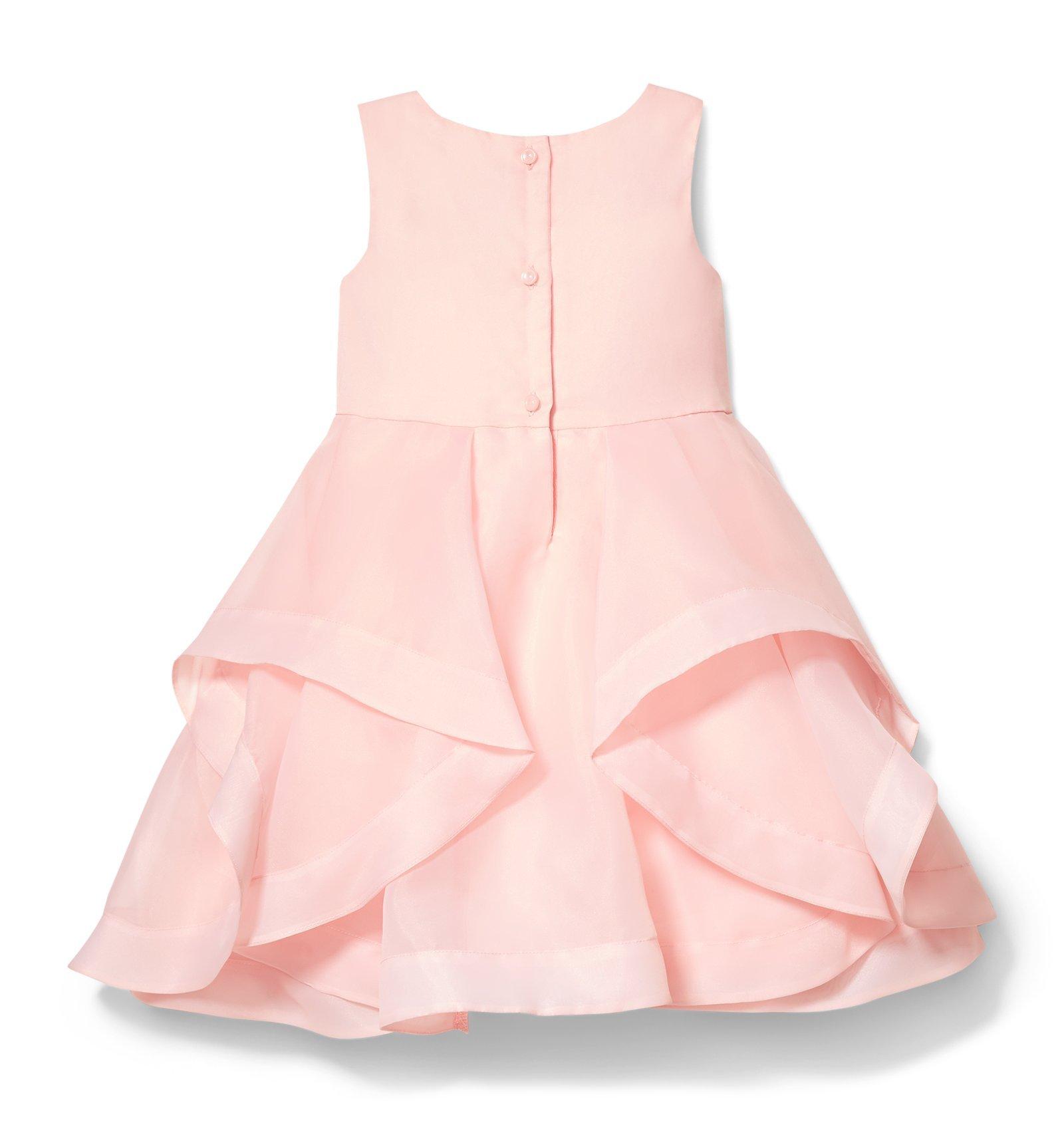 Tiered Ruffle Organza Dress image number 1