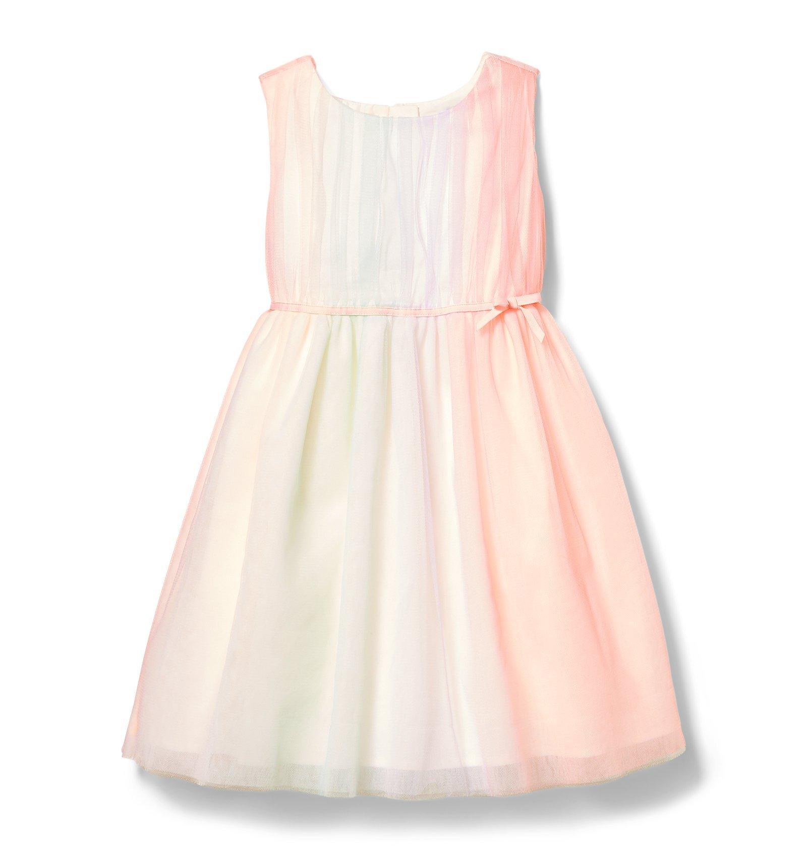 tulle rainbow dress