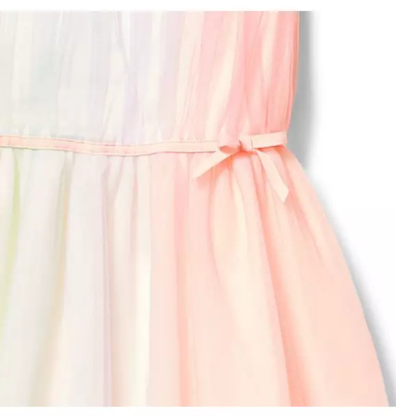 Rainbow Tulle Dress image number 2