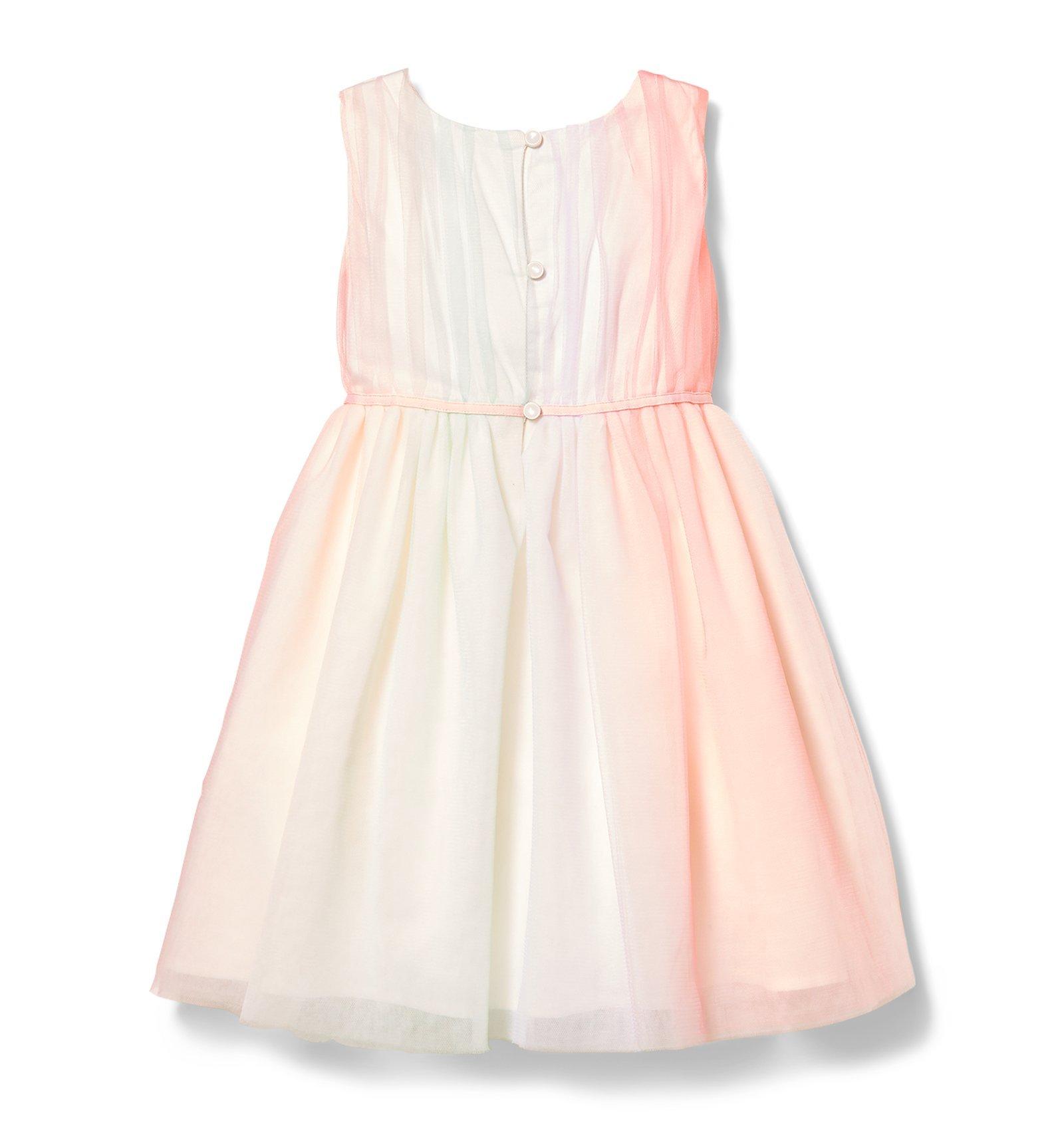 Rainbow Tulle Dress image number 1