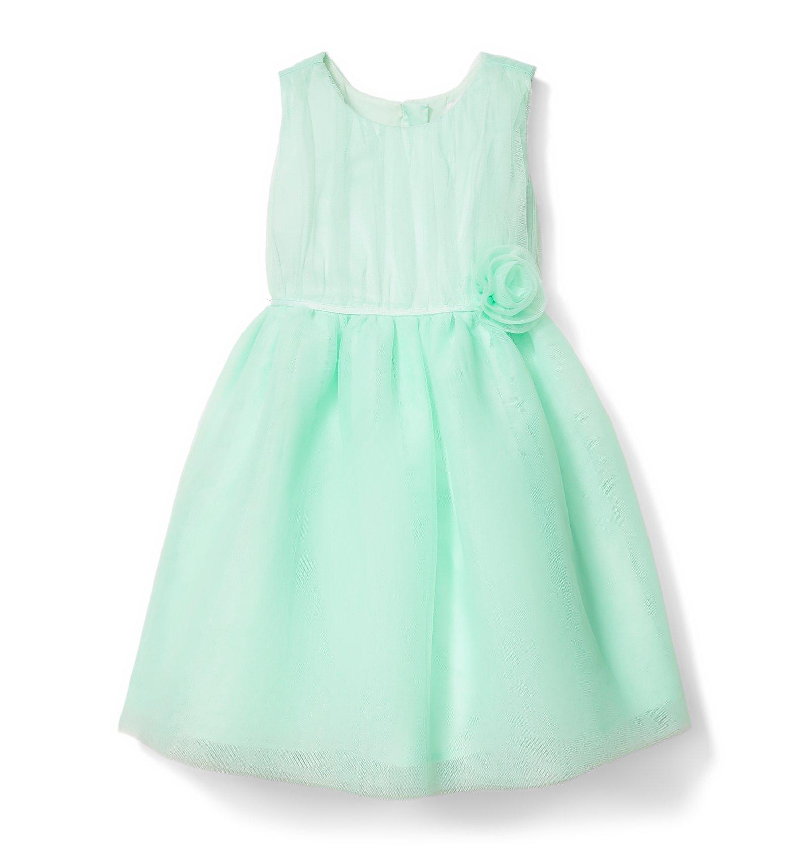 Tulle Rosette Waist Dress image number 0