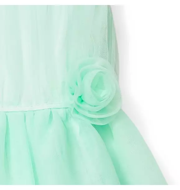 Tulle Rosette Waist Dress image number 2
